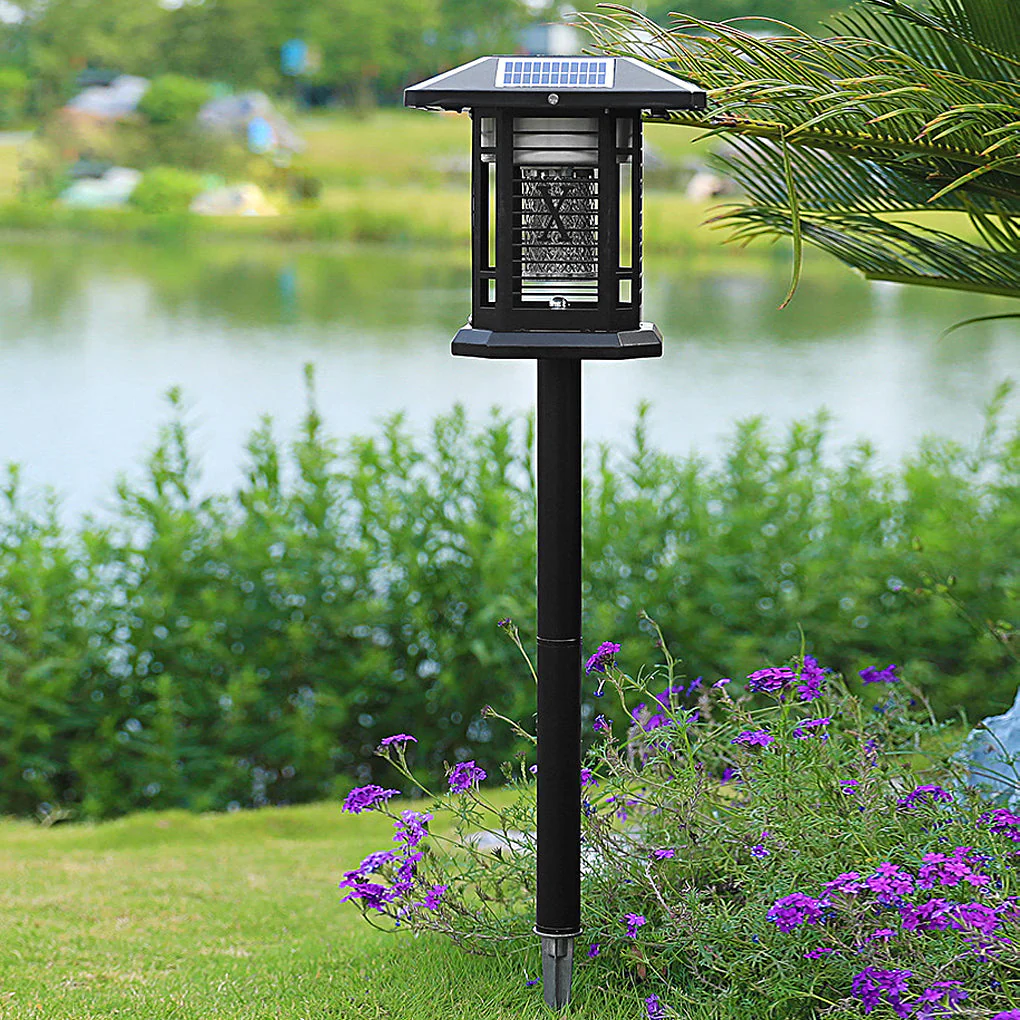 Imone Multifunctional Mosquito Killer Steel Outdoor Lamp - Image 3