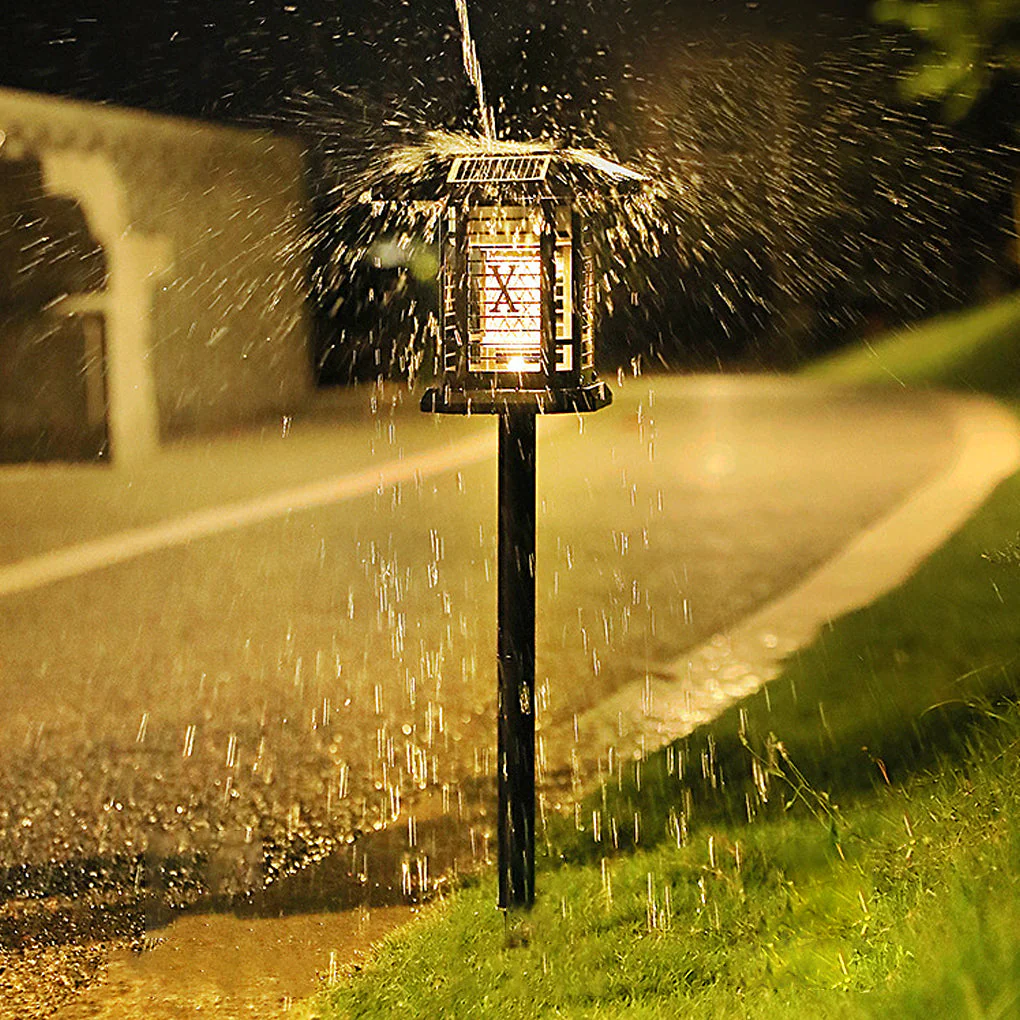 Imone Multifunctional Mosquito Killer Steel Outdoor Lamp - Image 5