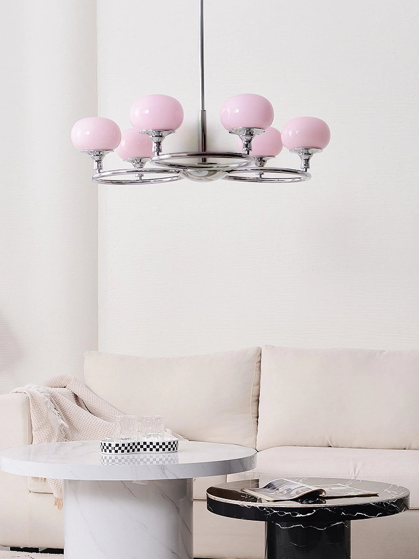 Aurora Chandelier Ingersoll Round - Image 10