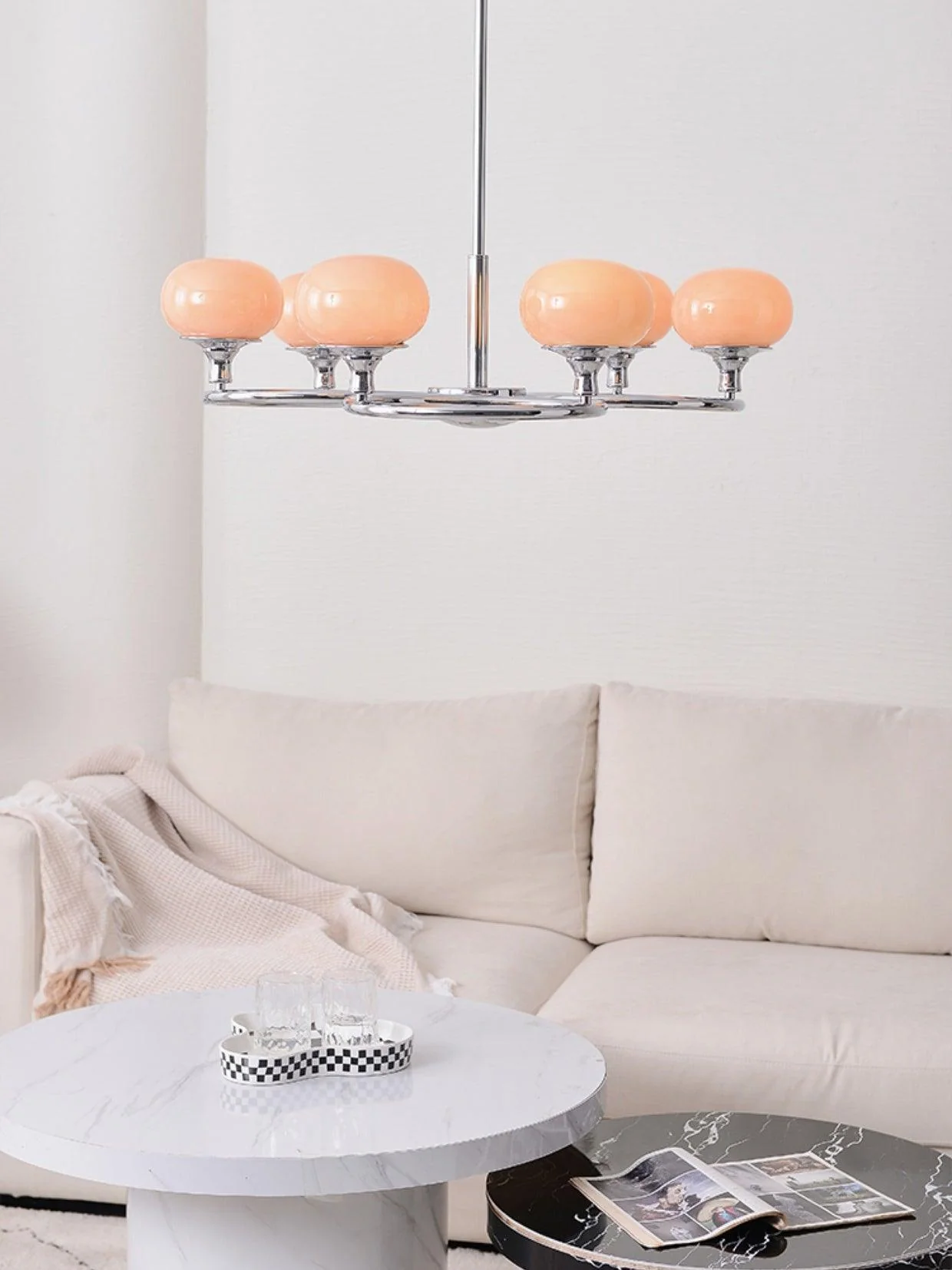 Aurora Chandelier Ingersoll Round - Image 11