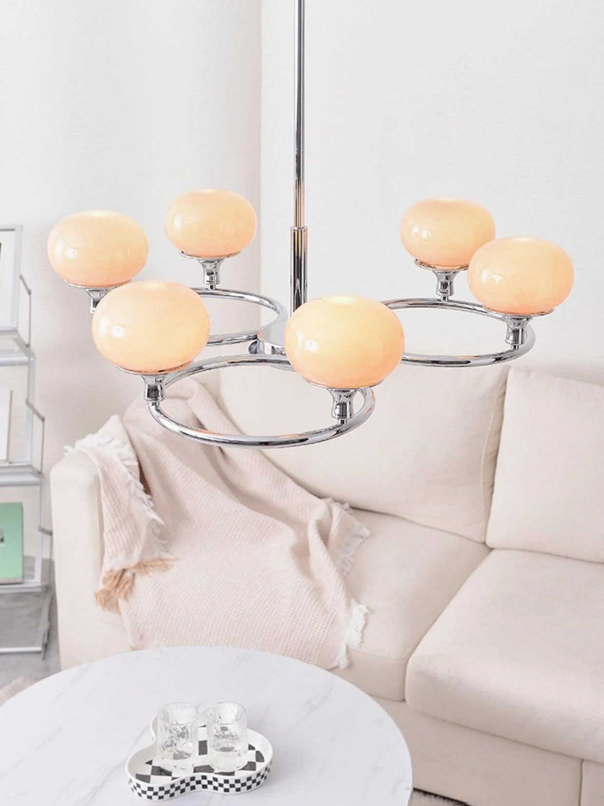 Aurora Chandelier Ingersoll Round - Image 12