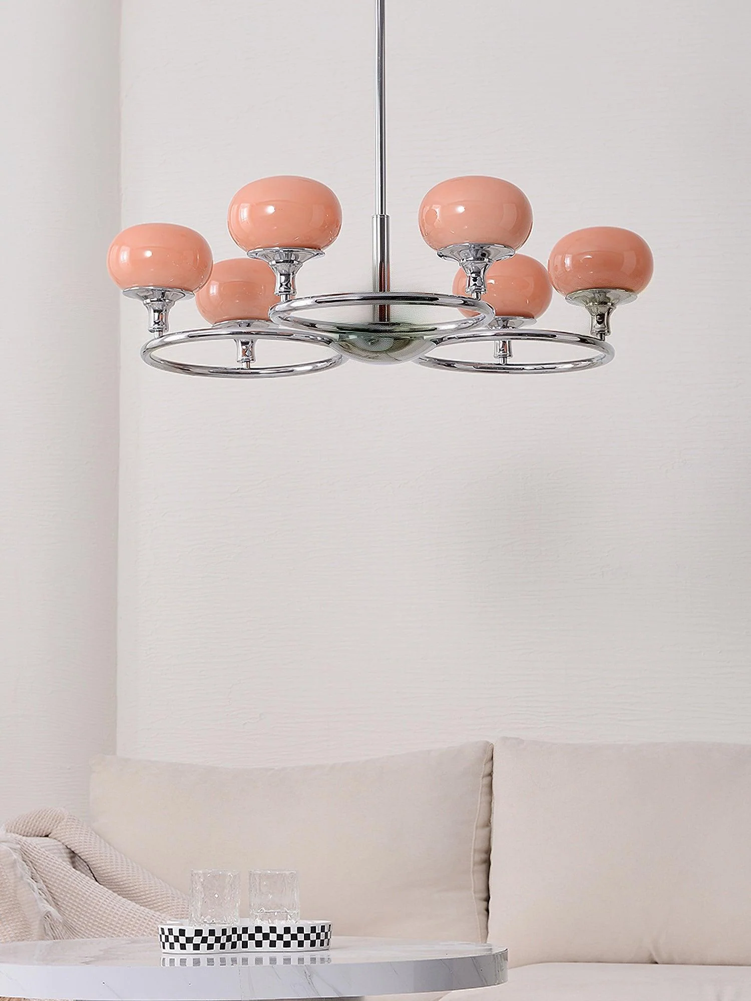 Aurora Chandelier Ingersoll Round - Image 13