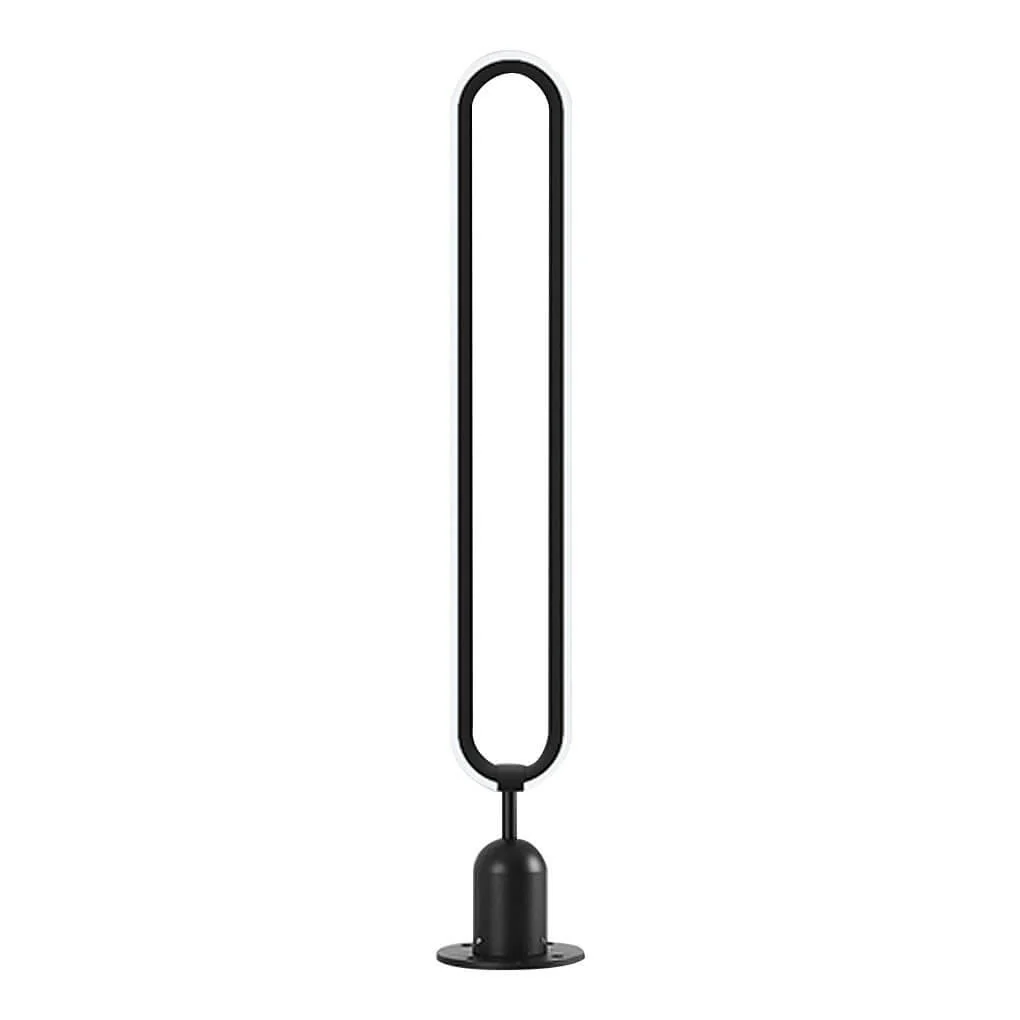 Interete Sleek Oval Ring LED Modern Outdoor Lights - Image 3