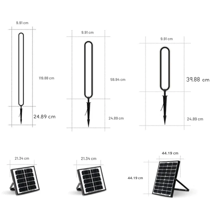 Interete Sleek Oval Ring LED Modern Outdoor Lights - Image 7
