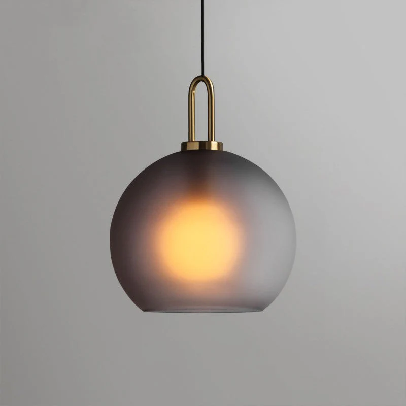 Iona Contemporary Glass Pendant Light - Image 52