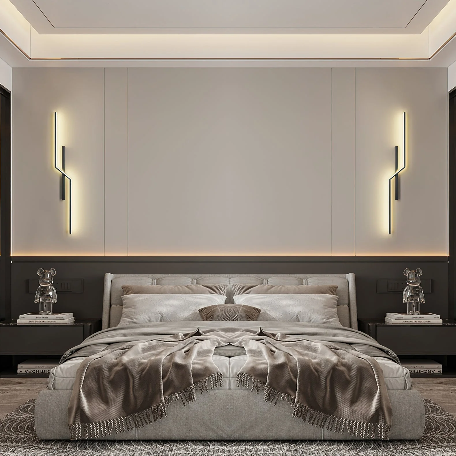 Iraeir Modern Minimalist Rechargeable Wall Light - Image 12