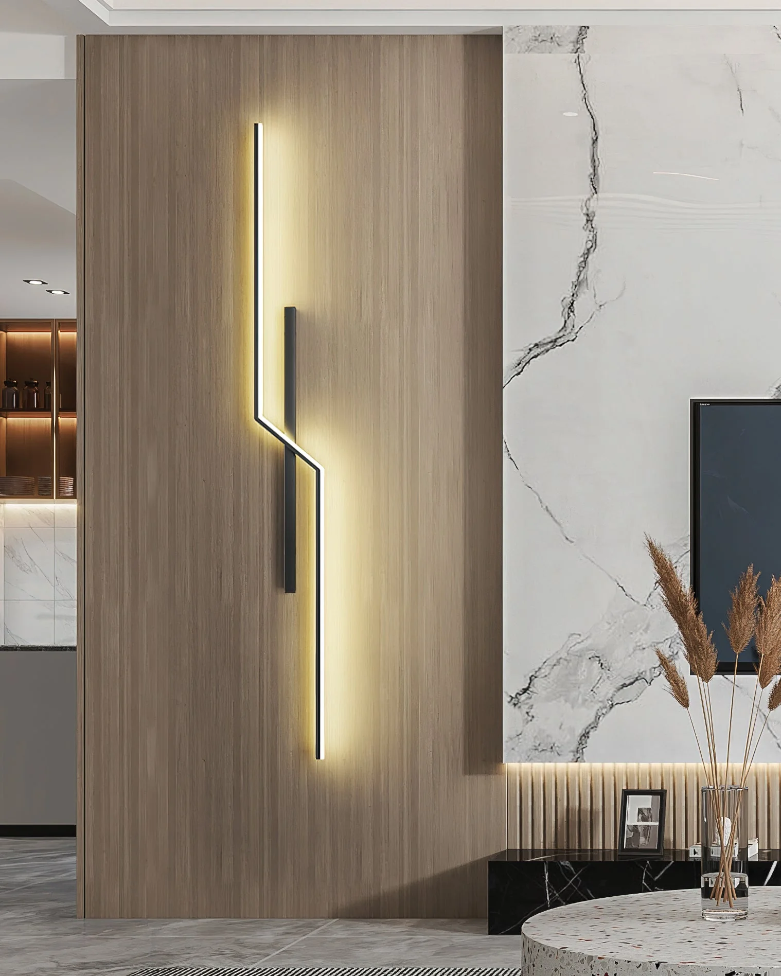 Iraeir Modern Minimalist Rechargeable Wall Light - Image 16