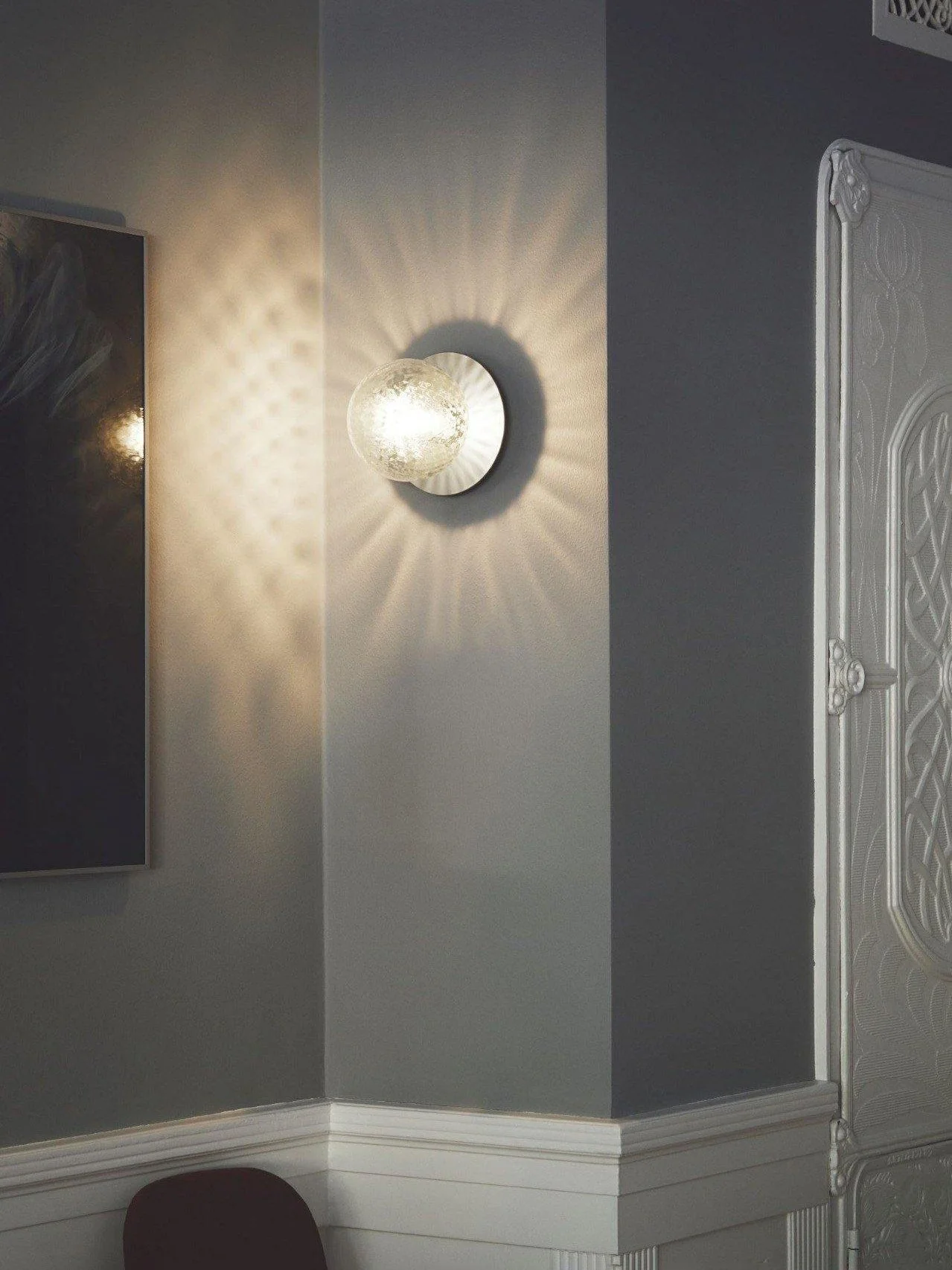 Irinor Premium Nordic Art Brass Wall Lamp - Image 32
