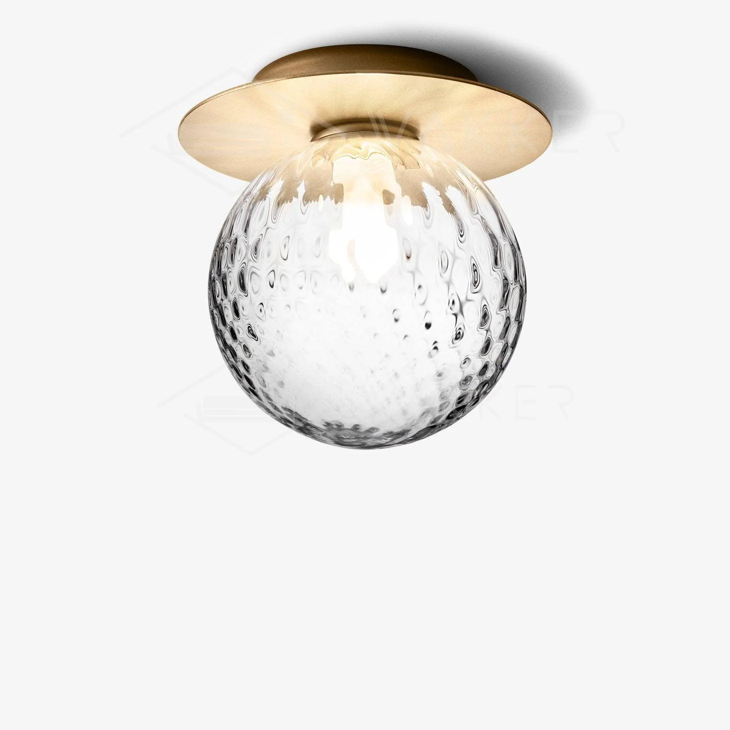 Irinor Premium Nordic Art Brass Wall Lamp - Image 45