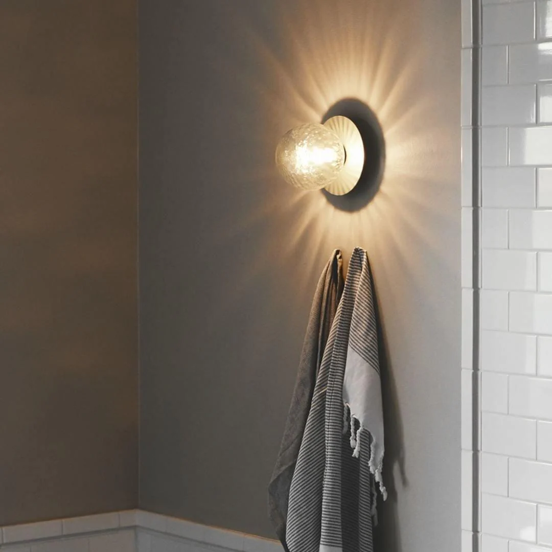 Irinor Premium Nordic Art Brass Wall Lamp - Image 60