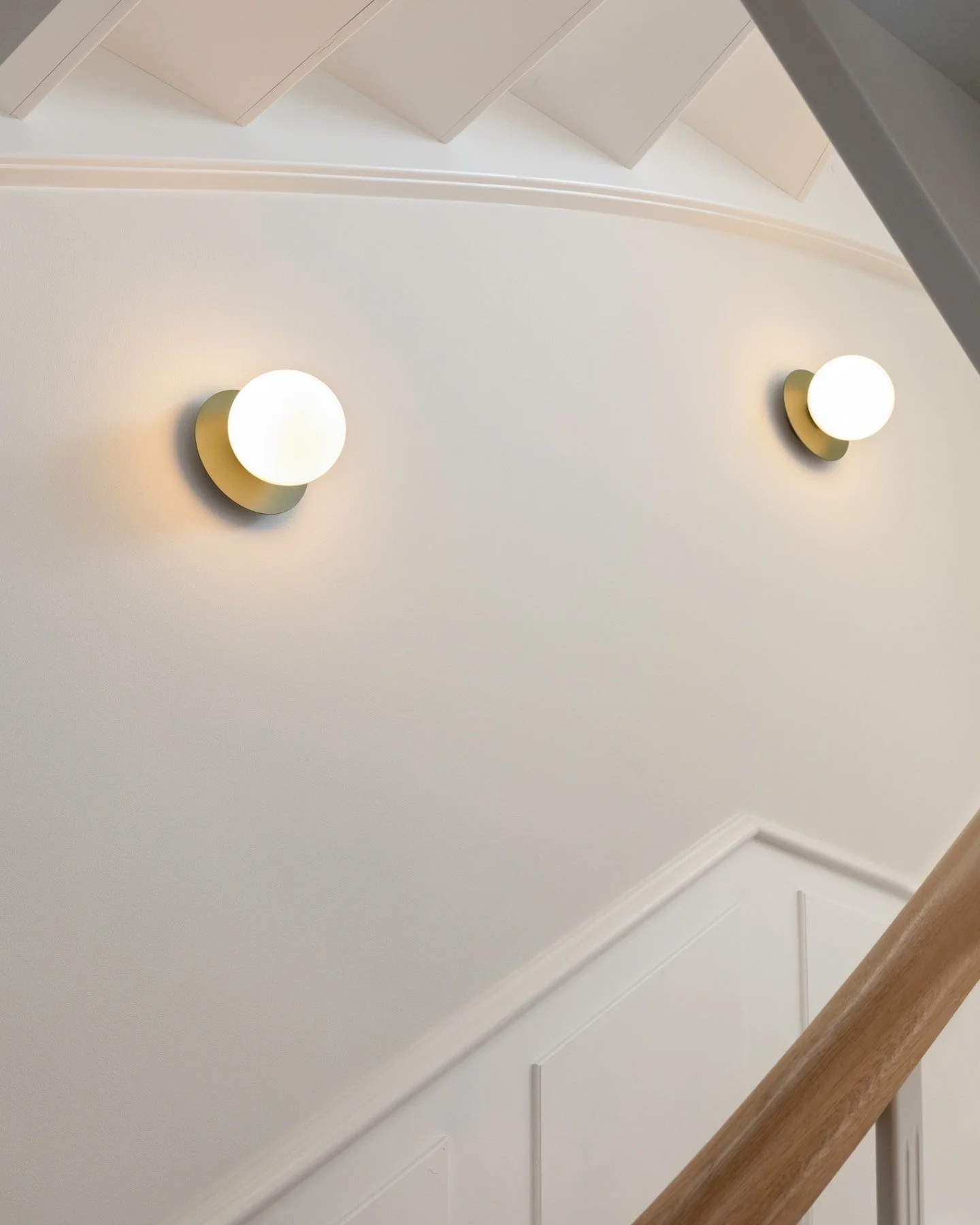 Irinor Premium Nordic Art Brass Wall Lamp - Image 66