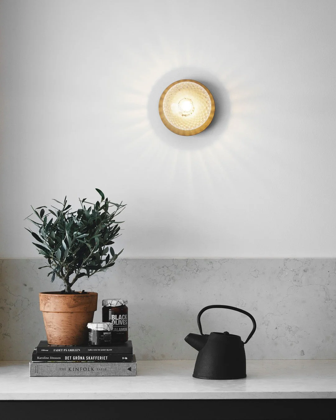 Irinor Premium Nordic Art Brass Wall Lamp - Image 69