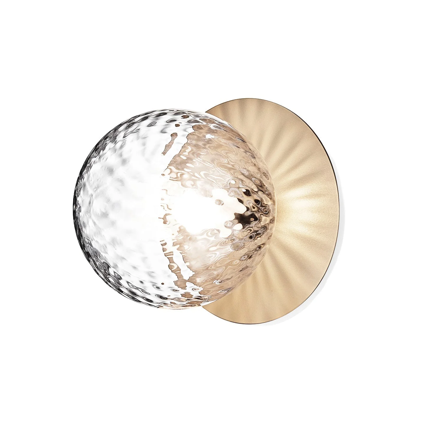 Irinor Premium Nordic Art Brass Wall Lamp - Image 7