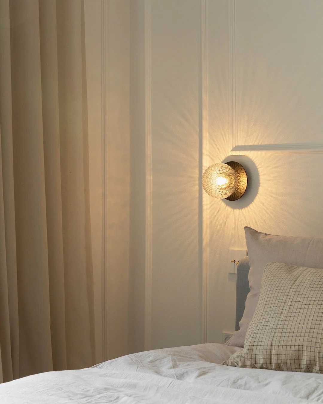 Irinor Premium Nordic Art Brass Wall Lamp - Image 79