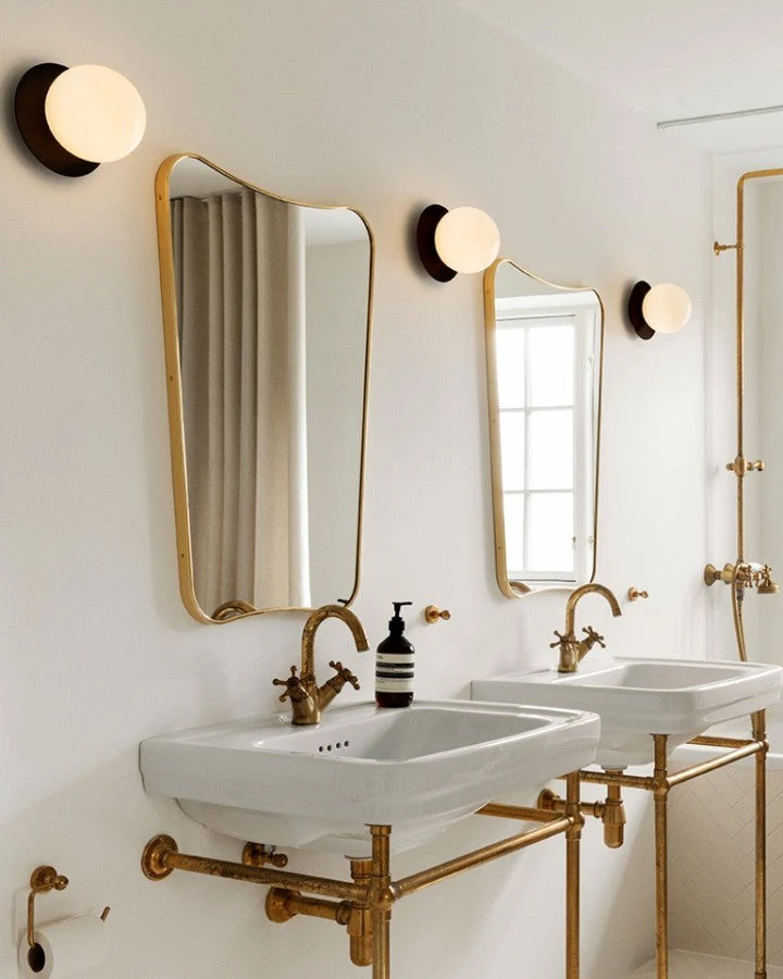 Irinor Premium Nordic Art Brass Wall Lamp - Image 81