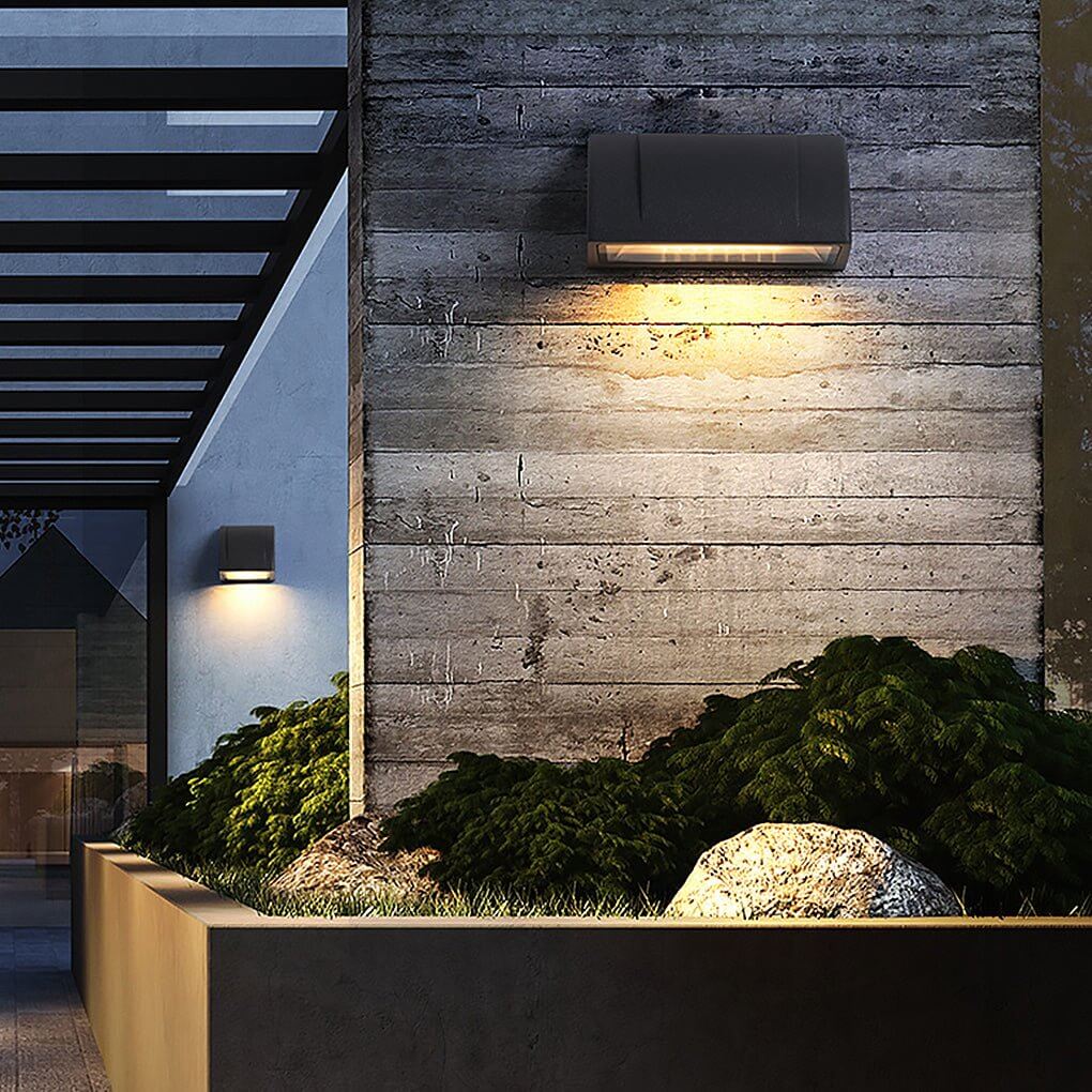 Irvng Modern Minimalist Outdoor Wall Light