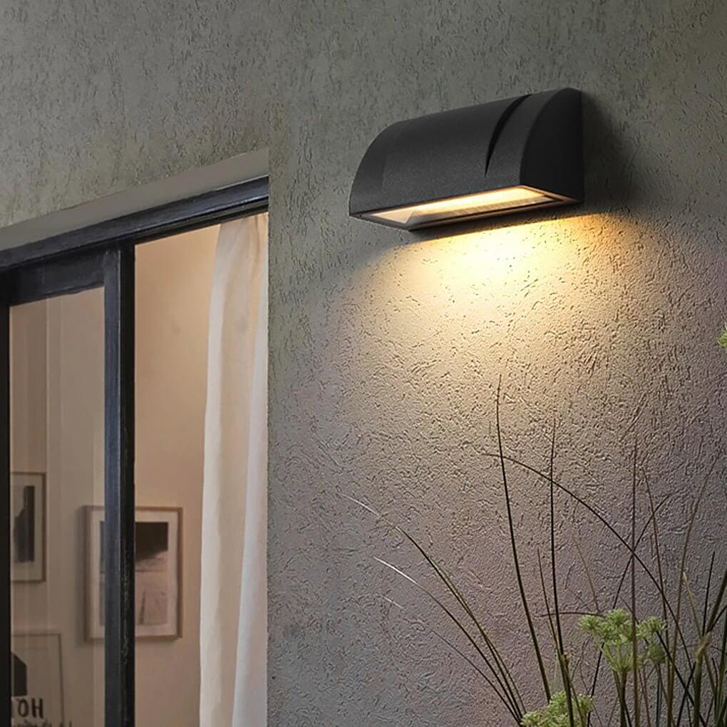 Irvng Modern Minimalist Outdoor Wall Light - Image 2