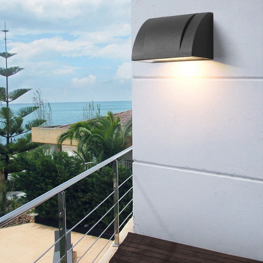 Irvng Modern Minimalist Outdoor Wall Light - Image 3