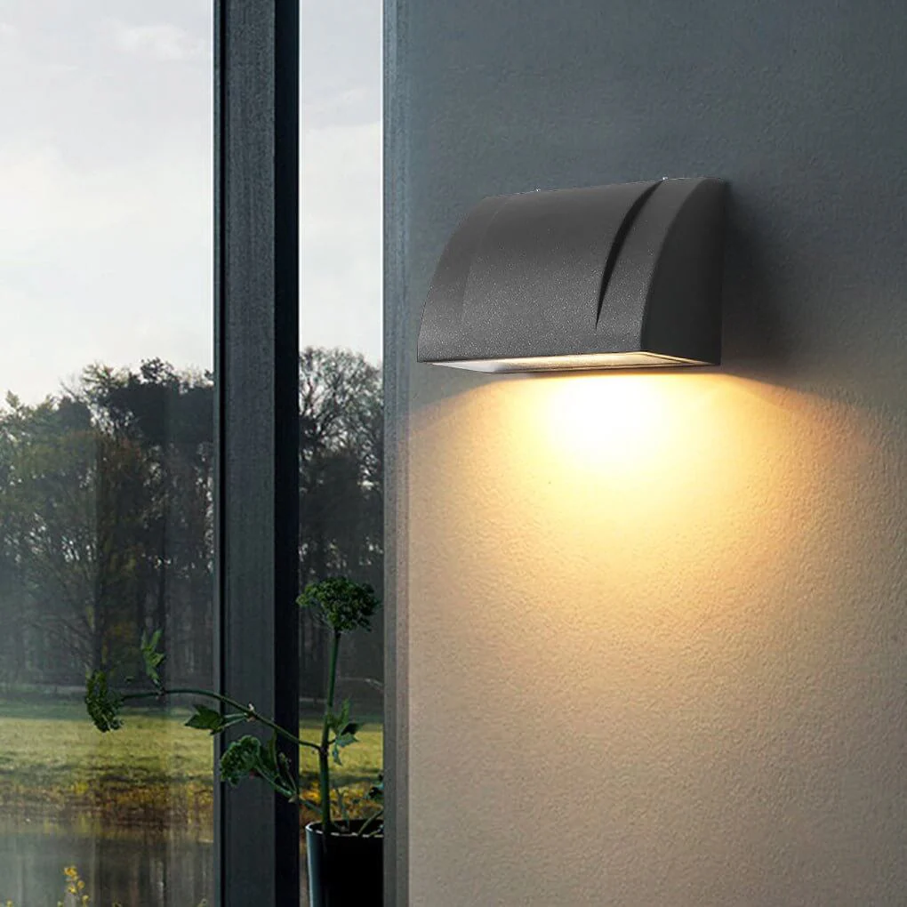 Irvng Modern Minimalist Outdoor Wall Light - Image 5
