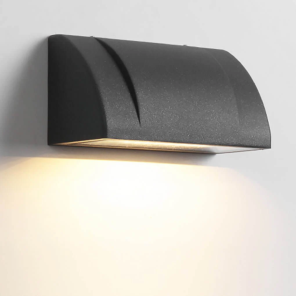 Irvng Modern Minimalist Outdoor Wall Light - Image 7