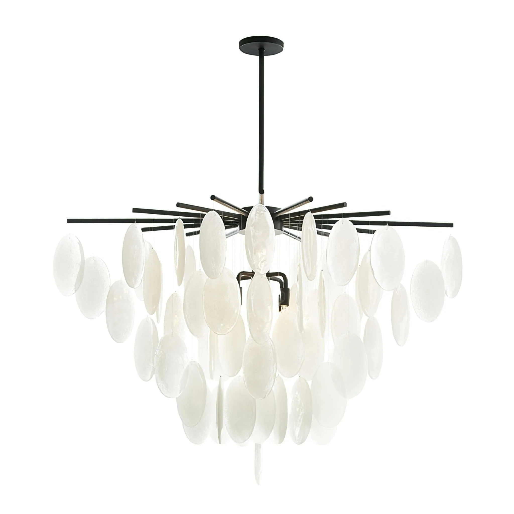 Isaiah Luxury Glass Chandelier - Image 8