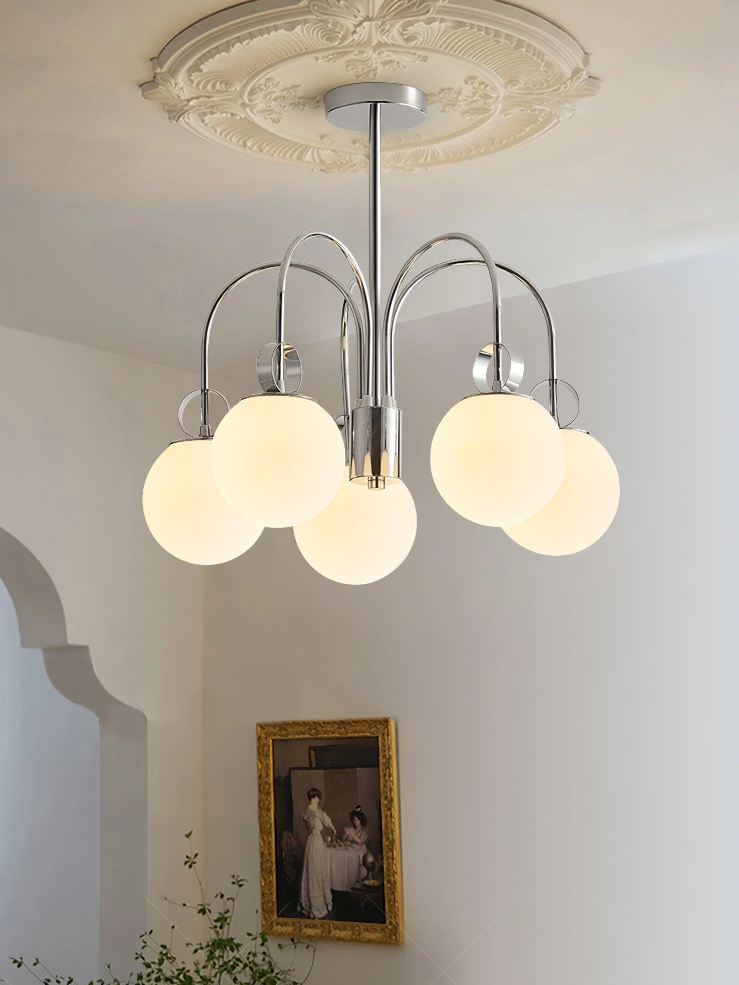 Ishaos Elegance Nordic Collection Chandelier - Image 33