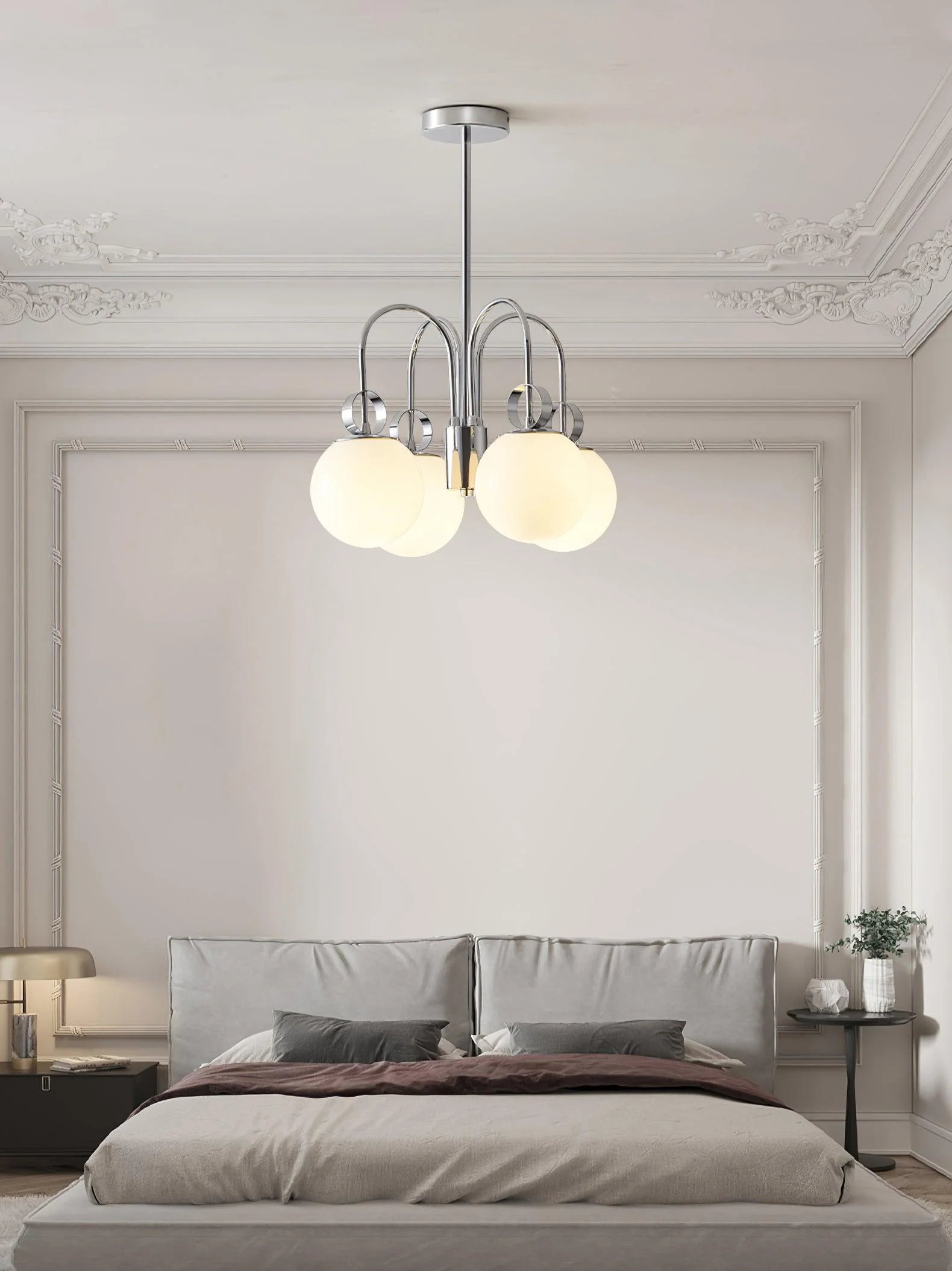 Ishaos Elegance Nordic Collection Chandelier - Image 5