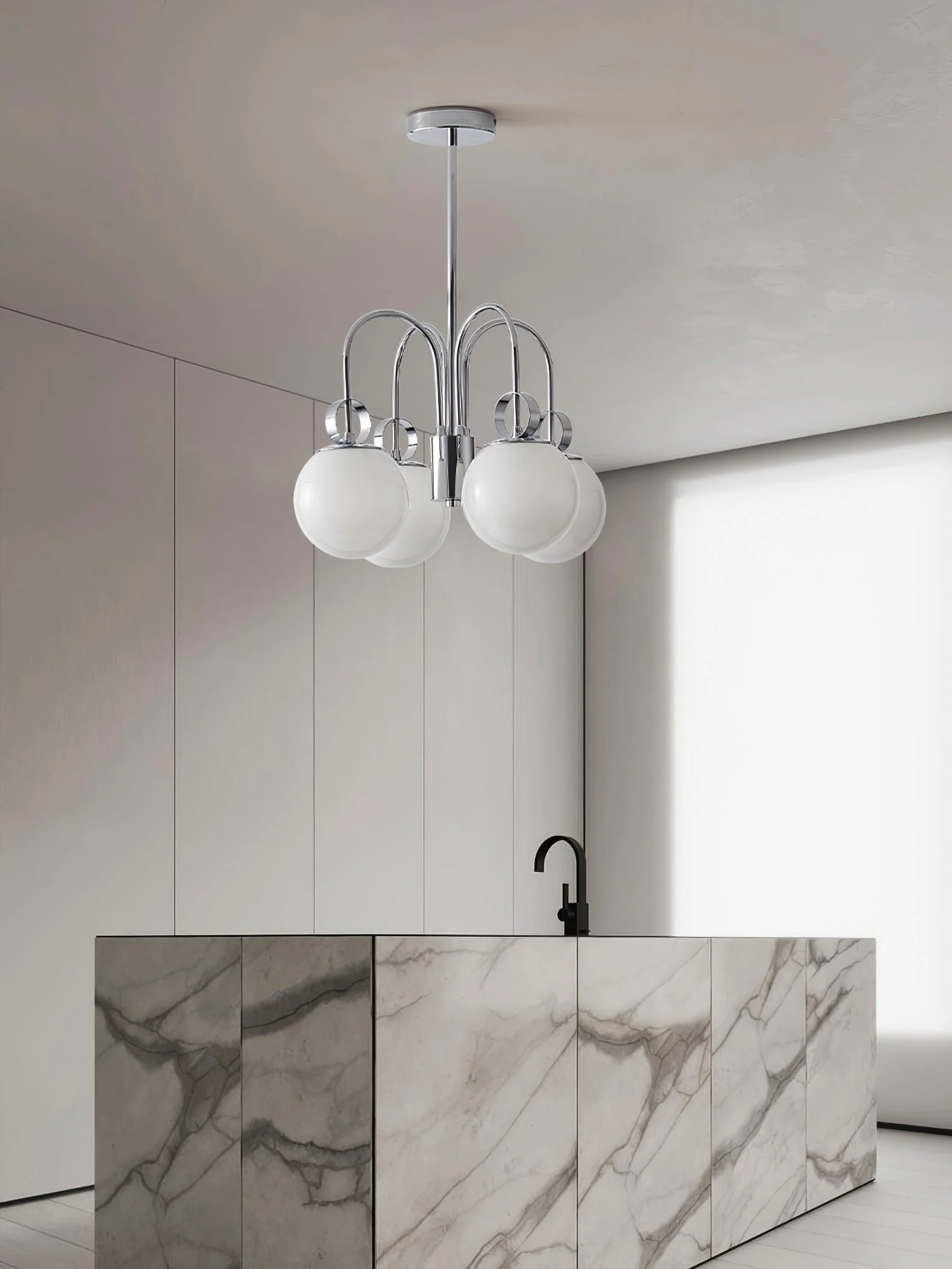 Ishaos Elegance Nordic Collection Chandelier - Image 6