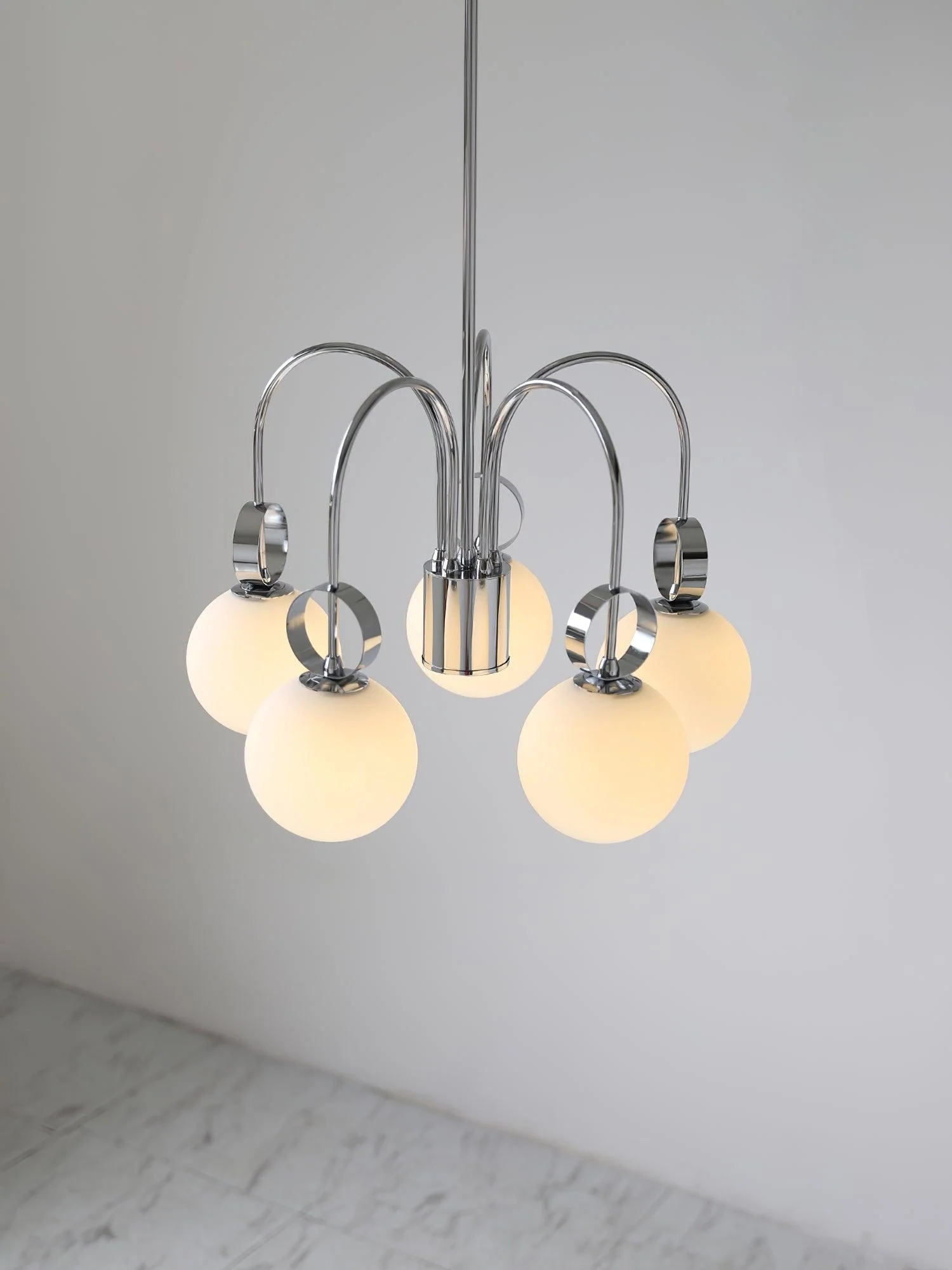 Ishaos Elegance Nordic Collection Chandelier - Image 8