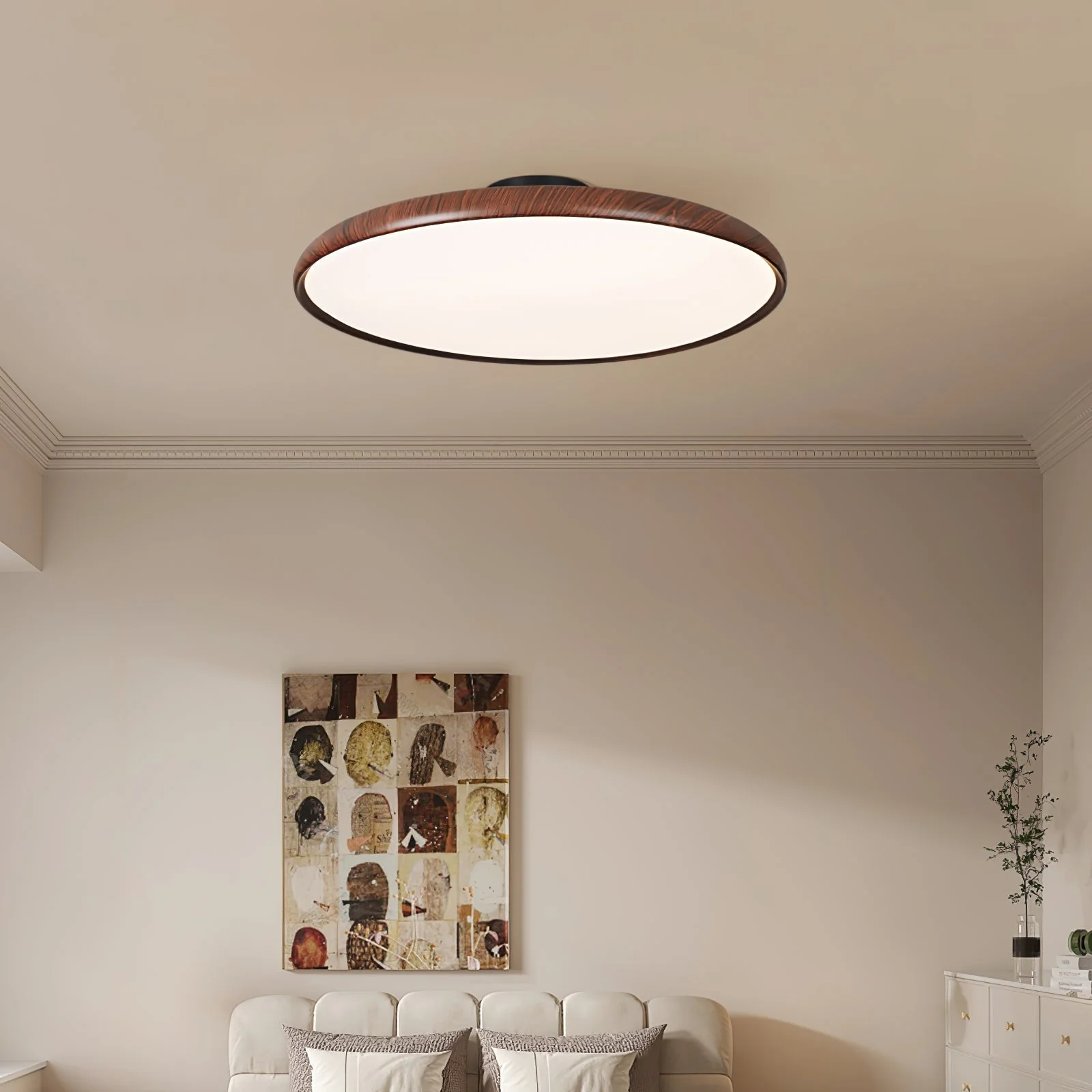 Ishaos Modern Minimalist Adjustable Ceiling Lamp - Image 5