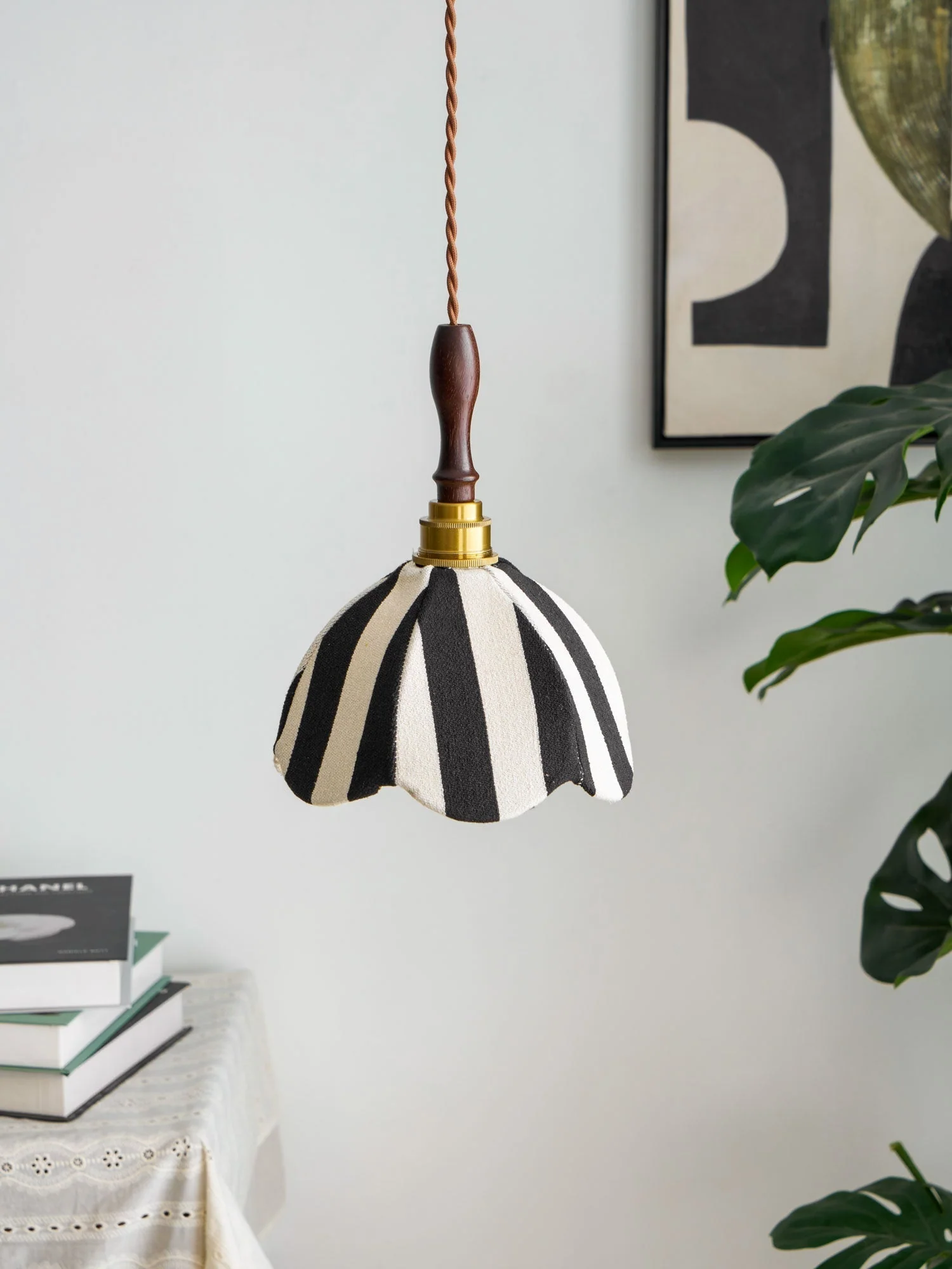 Isolder Fabric Pendant Light - Image 17