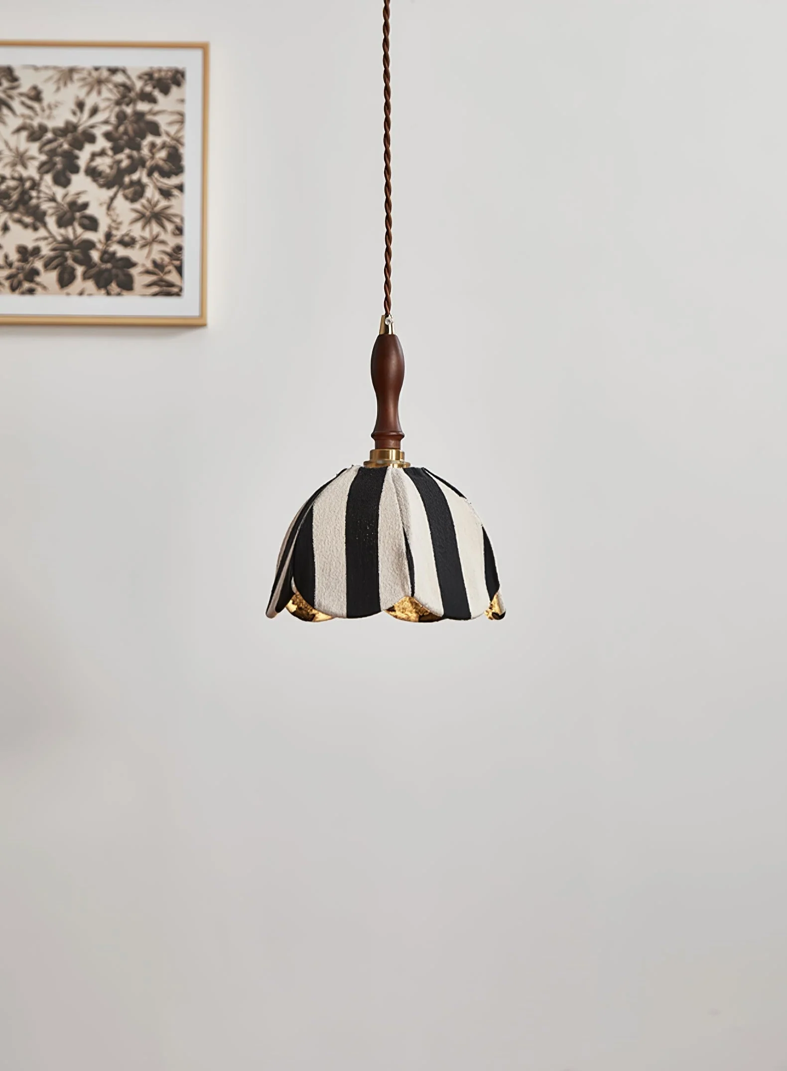 Isolder Fabric Pendant Light - Image 22