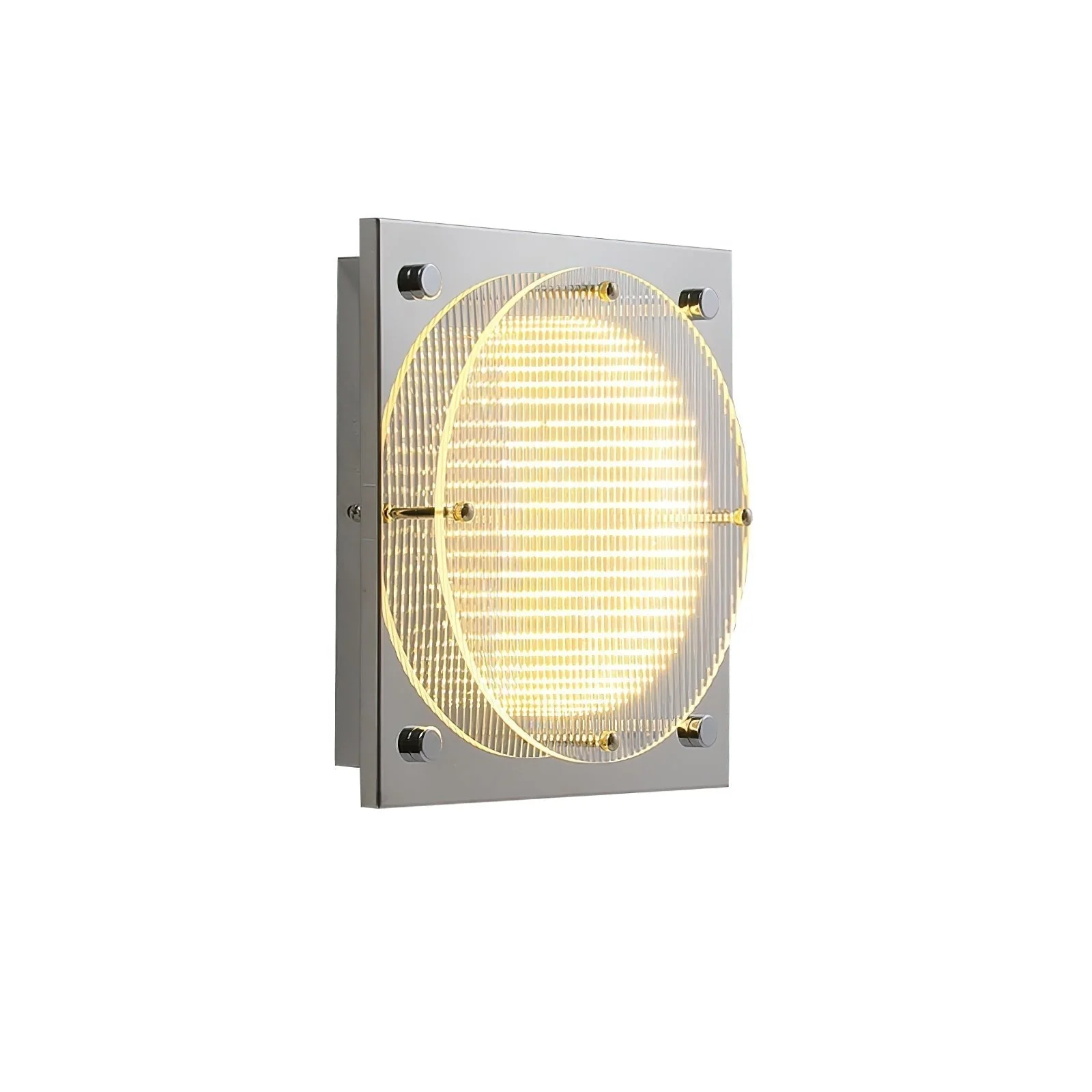 Isolora Nordic Art Shield Sconce Wall lamp - Image 13