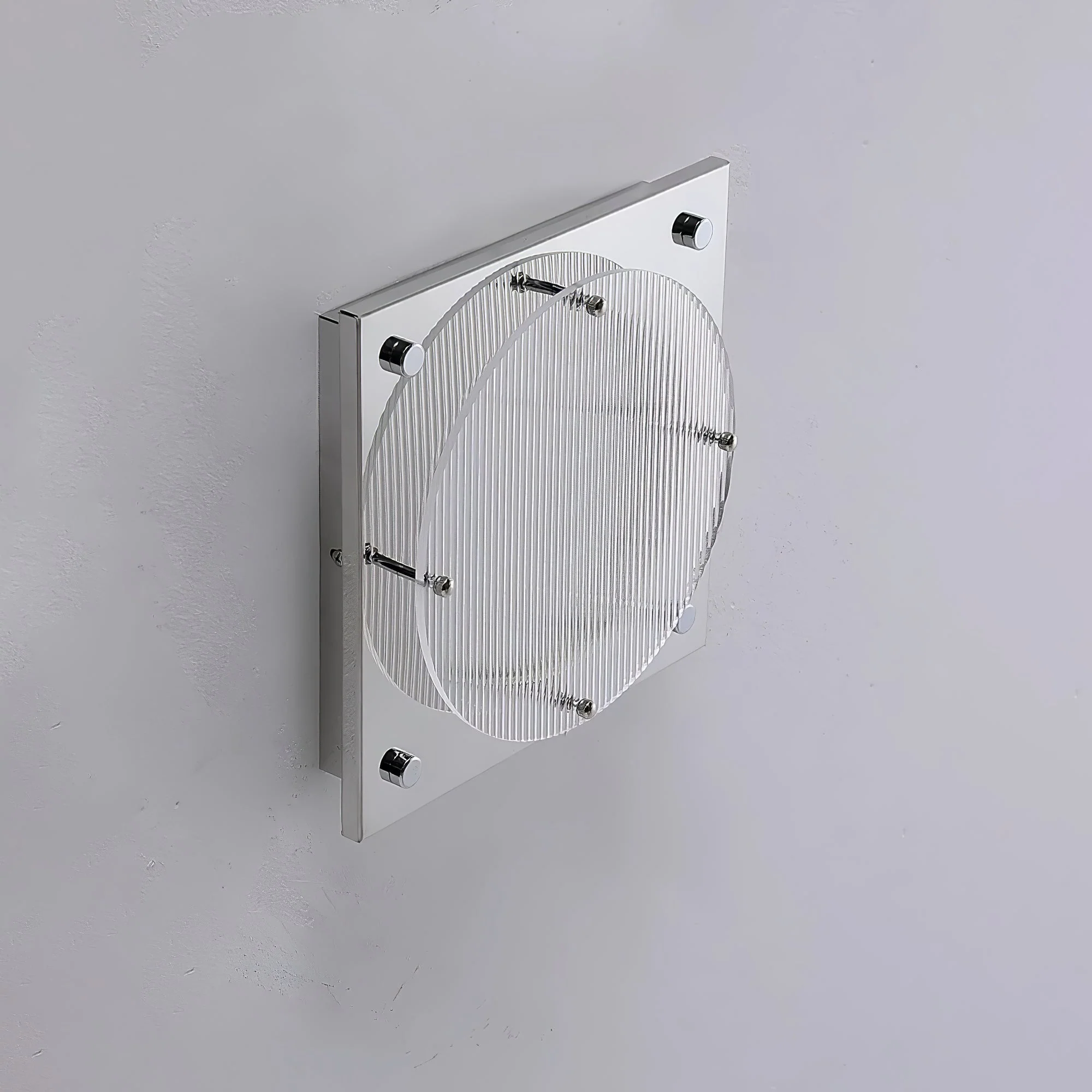 Isolora Nordic Art Shield Sconce Wall lamp - Image 2