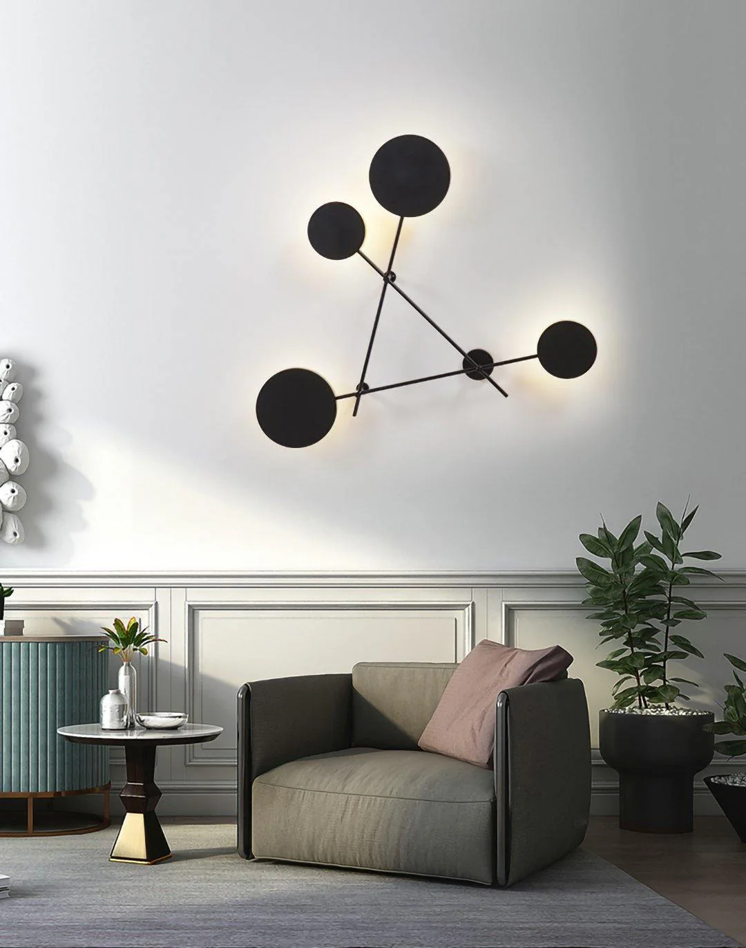 Ithael Individual Creativity Wall Lamp - Image 28