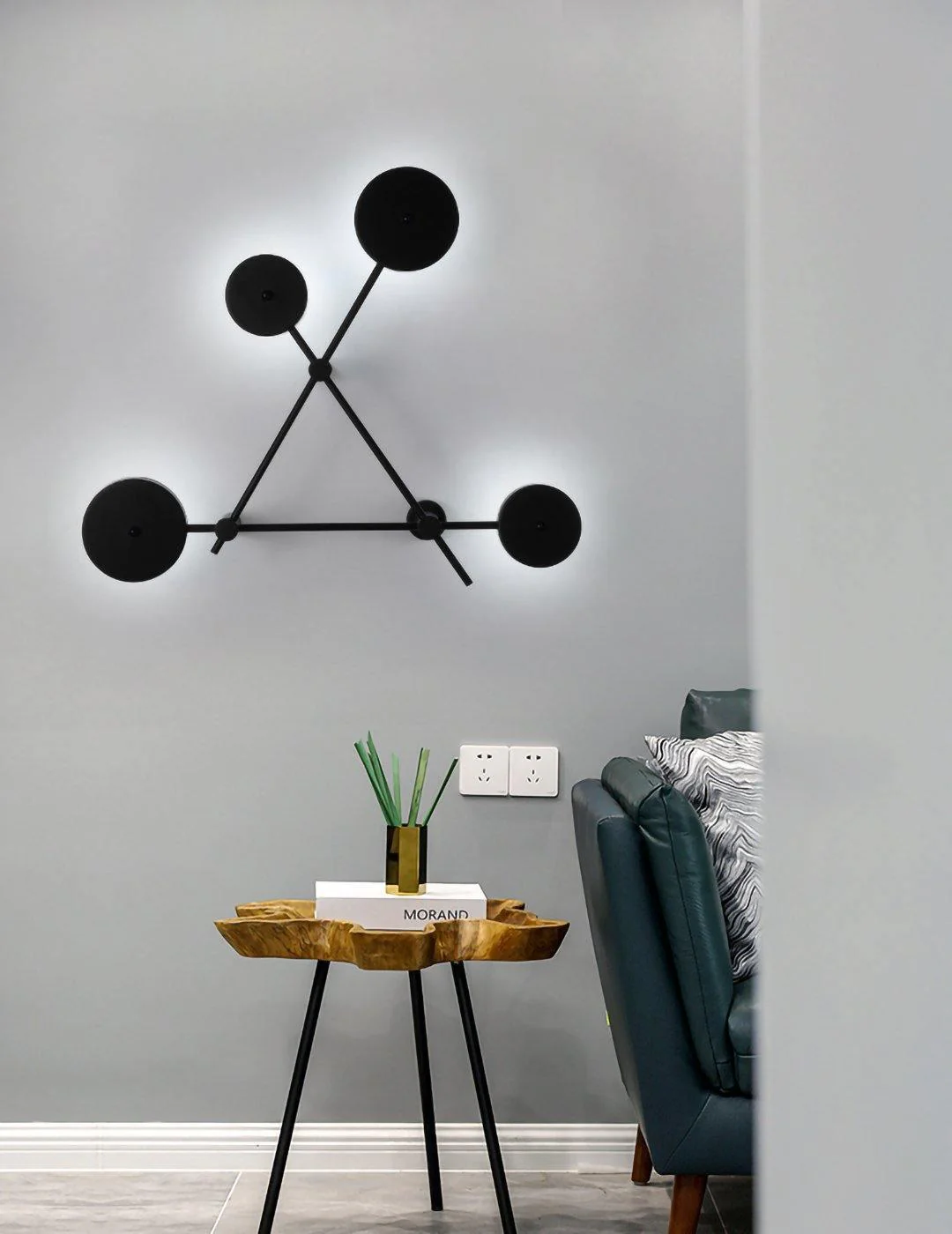 Ithael Individual Creativity Wall Lamp - Image 47