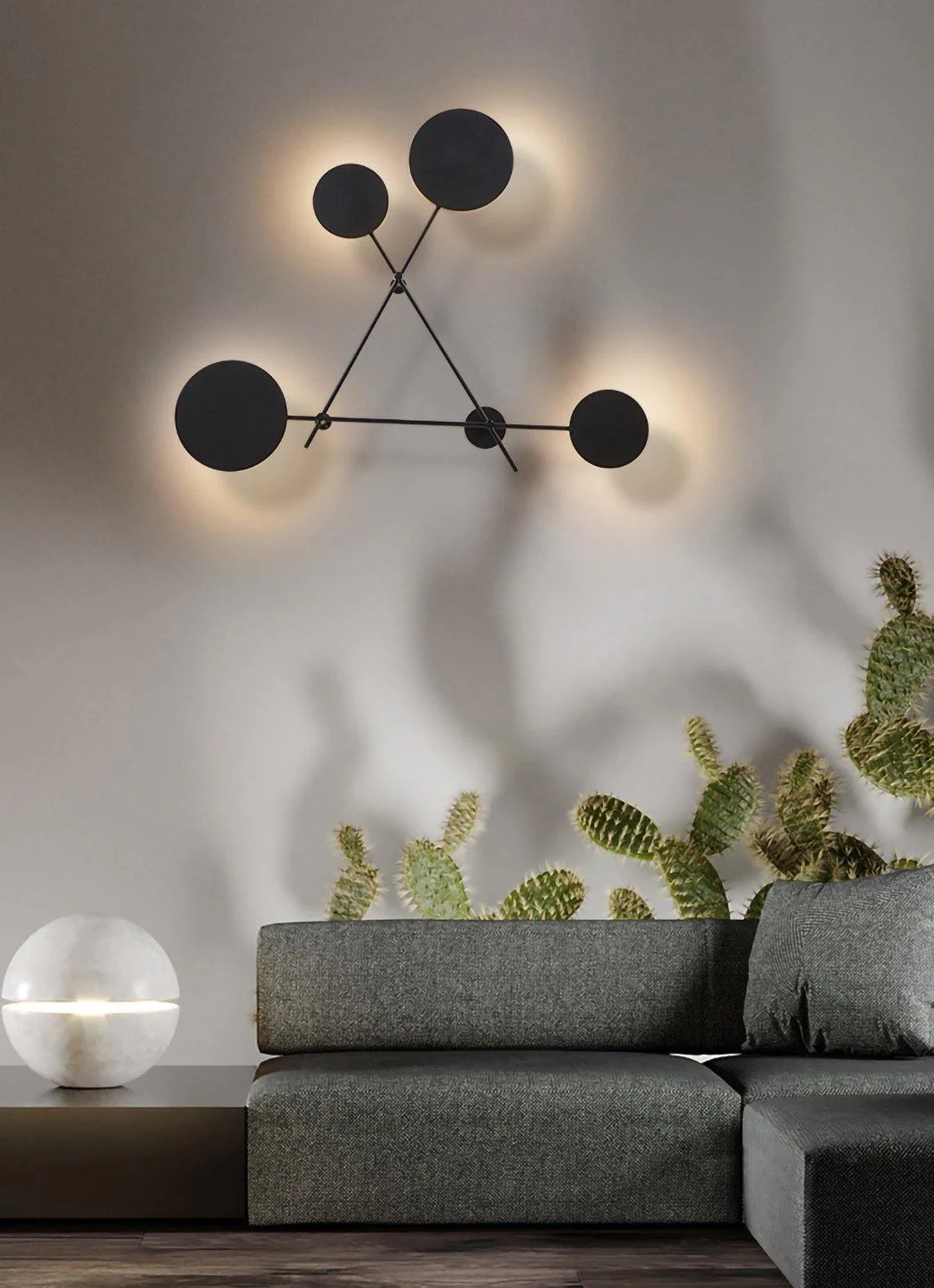 Ithael Individual Creativity Wall Lamp - Image 5