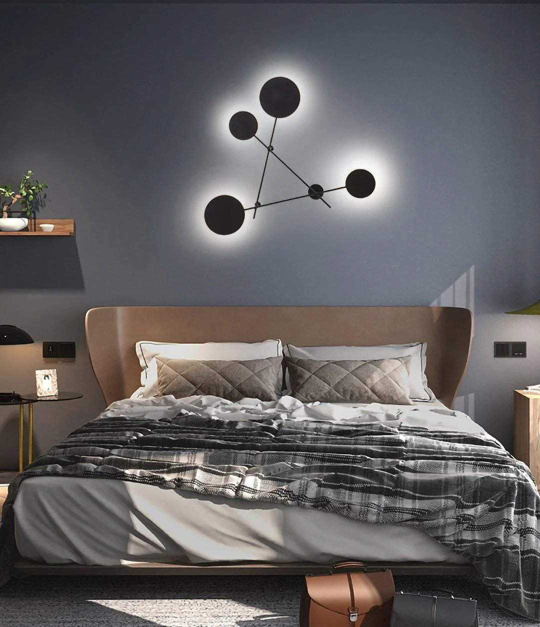 Ithael Individual Creativity Wall Lamp - Image 57