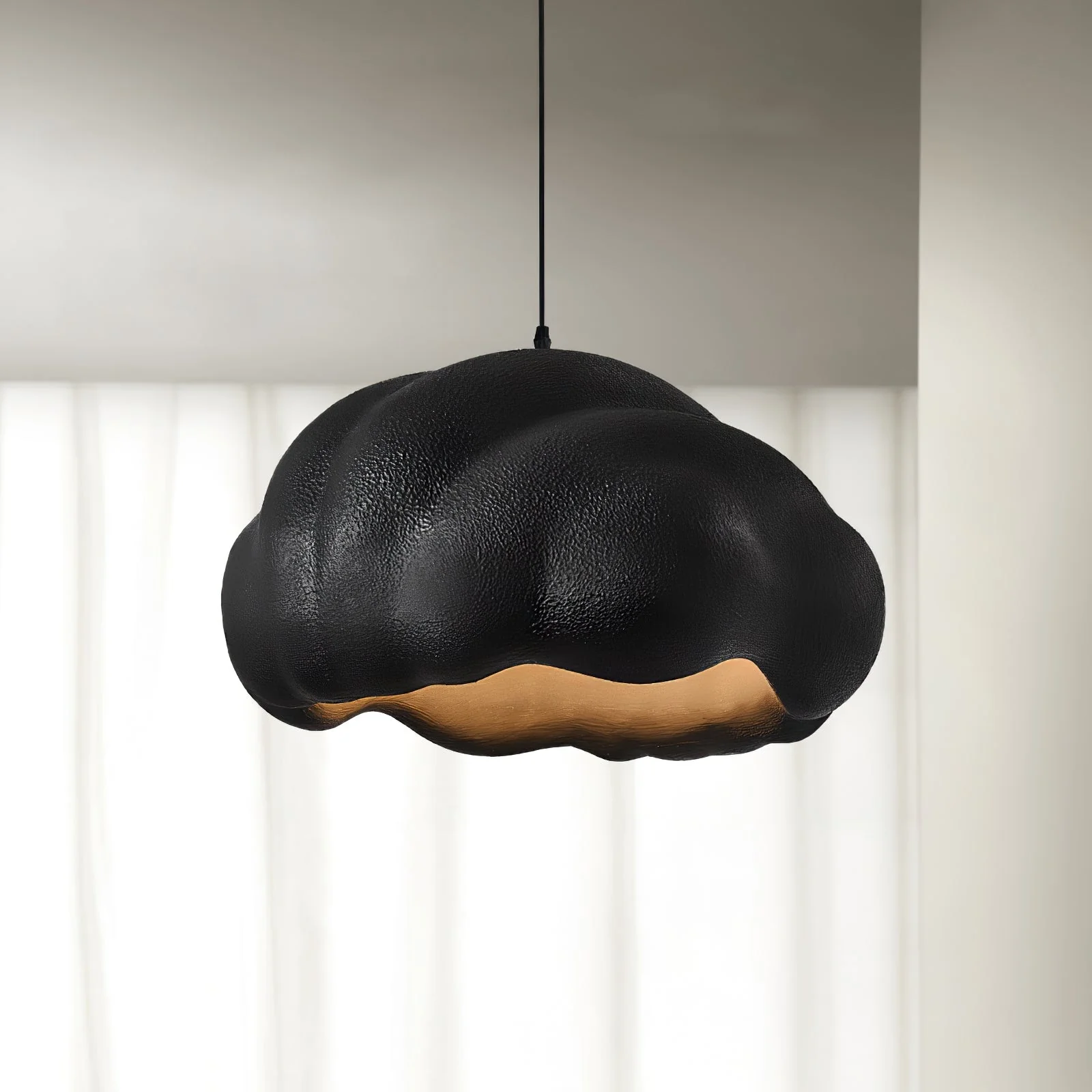Itheira Modern Minimalist Plastic Pendant Light - Image 6