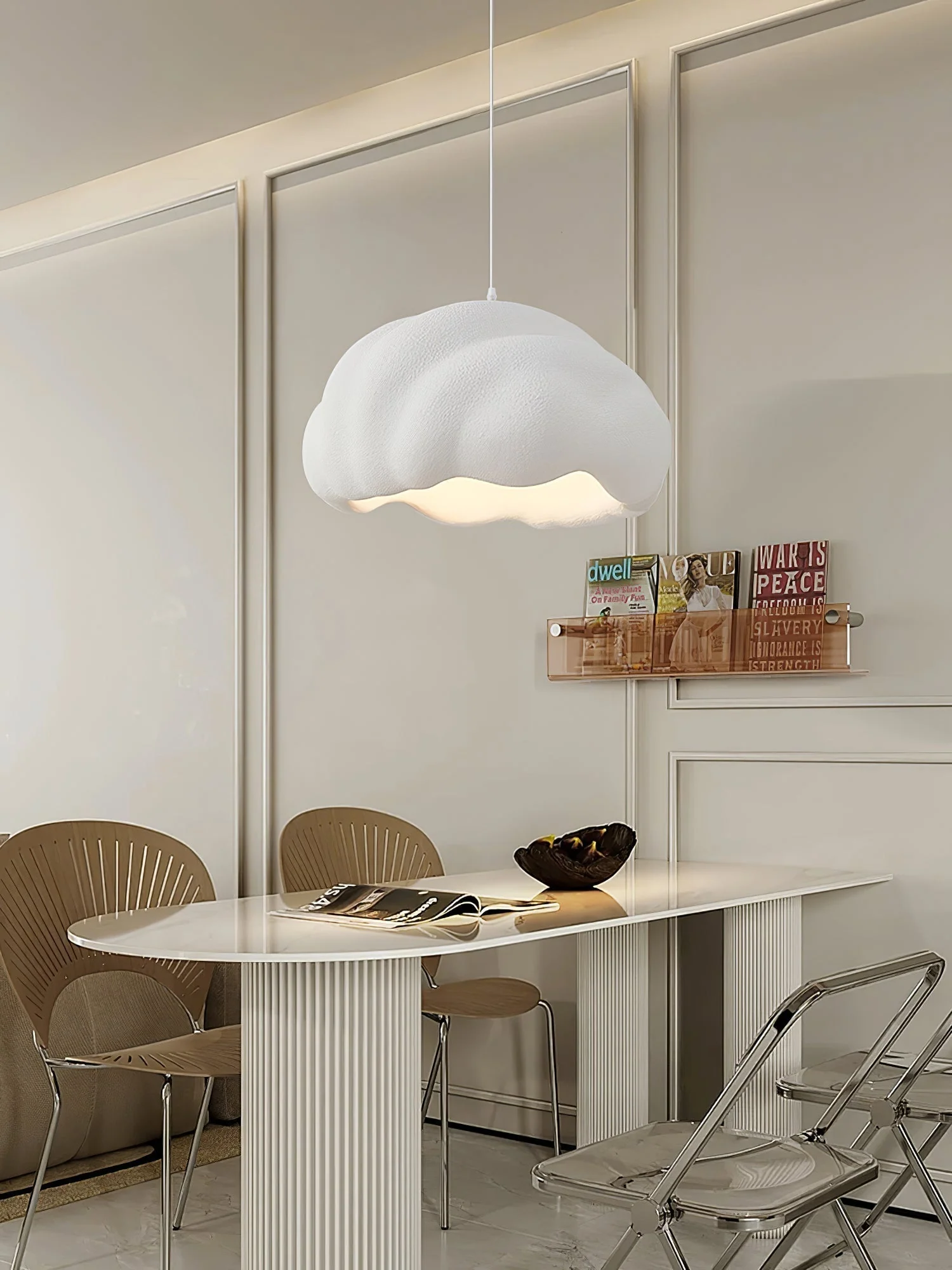 Itheira Modern Minimalist Plastic Pendant Light - Image 8