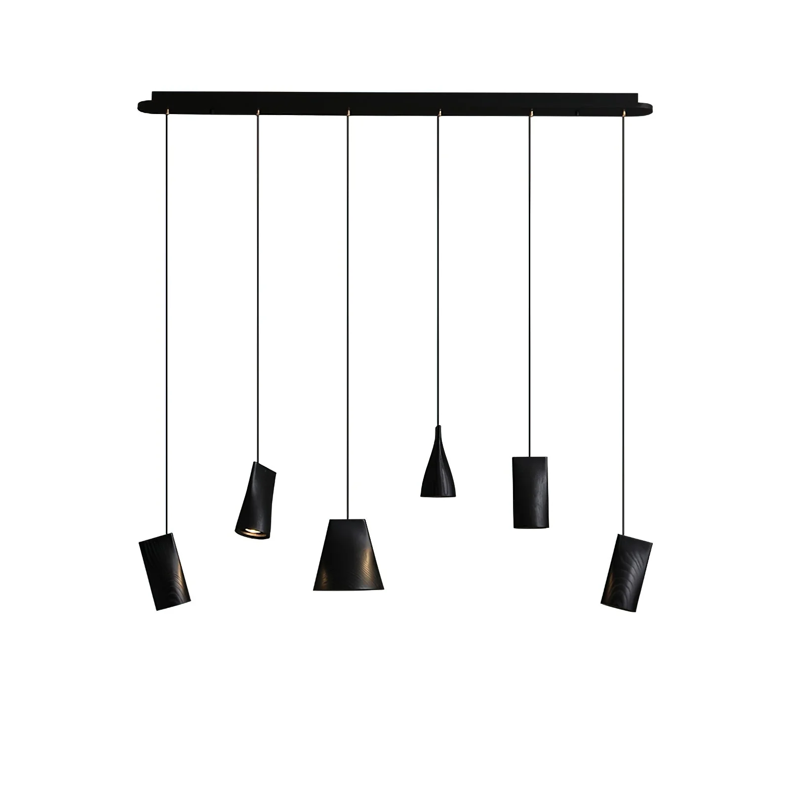 Ivarara Asymmetrical Wood Pendant Light - Image 111
