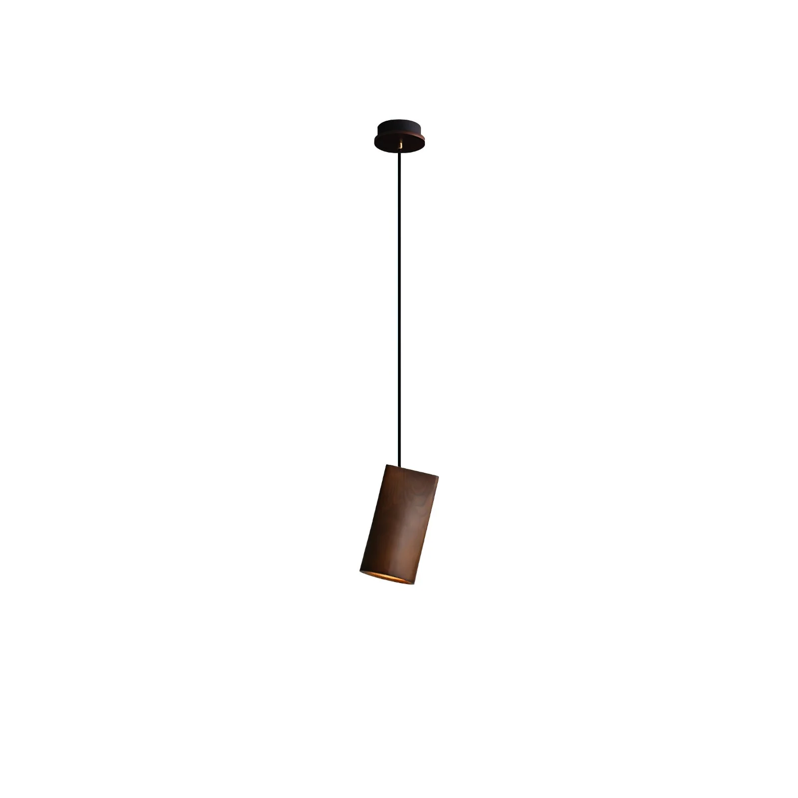 Ivarara Asymmetrical Wood Pendant Light - Image 24