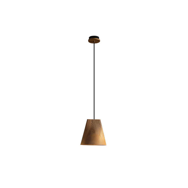 Ivarara Asymmetrical Wood Pendant Light - Image 30