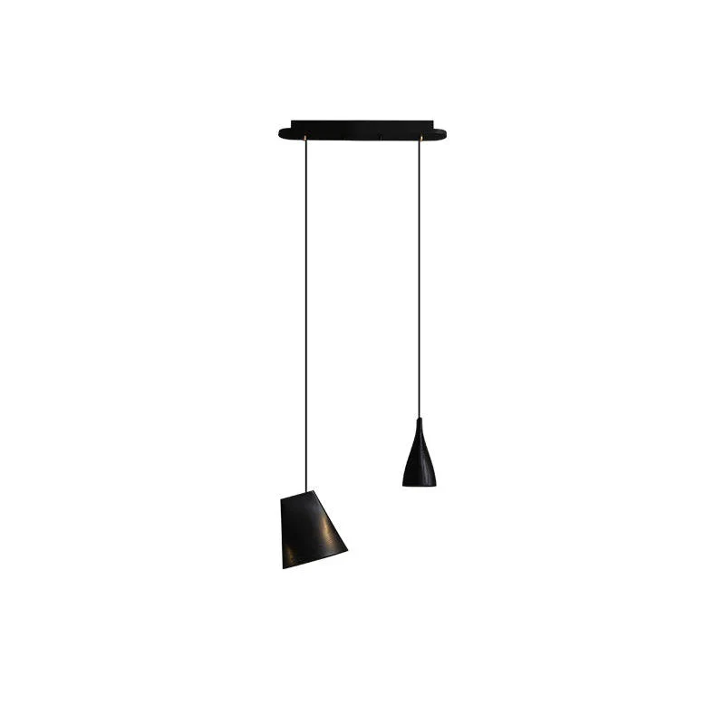 Ivarara Asymmetrical Wood Pendant Light - Image 42