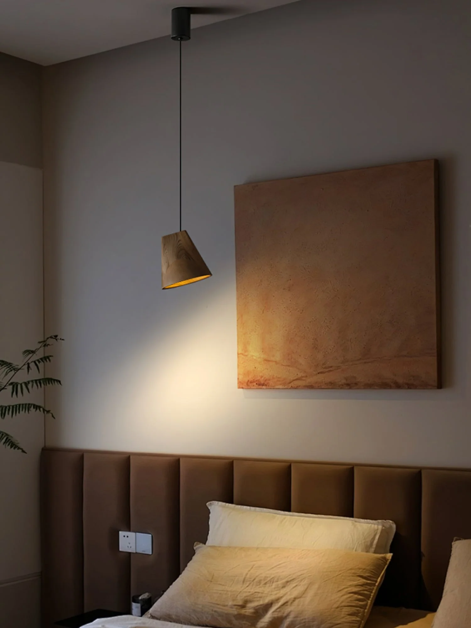 Ivarara Asymmetrical Wood Pendant Light - Image 64
