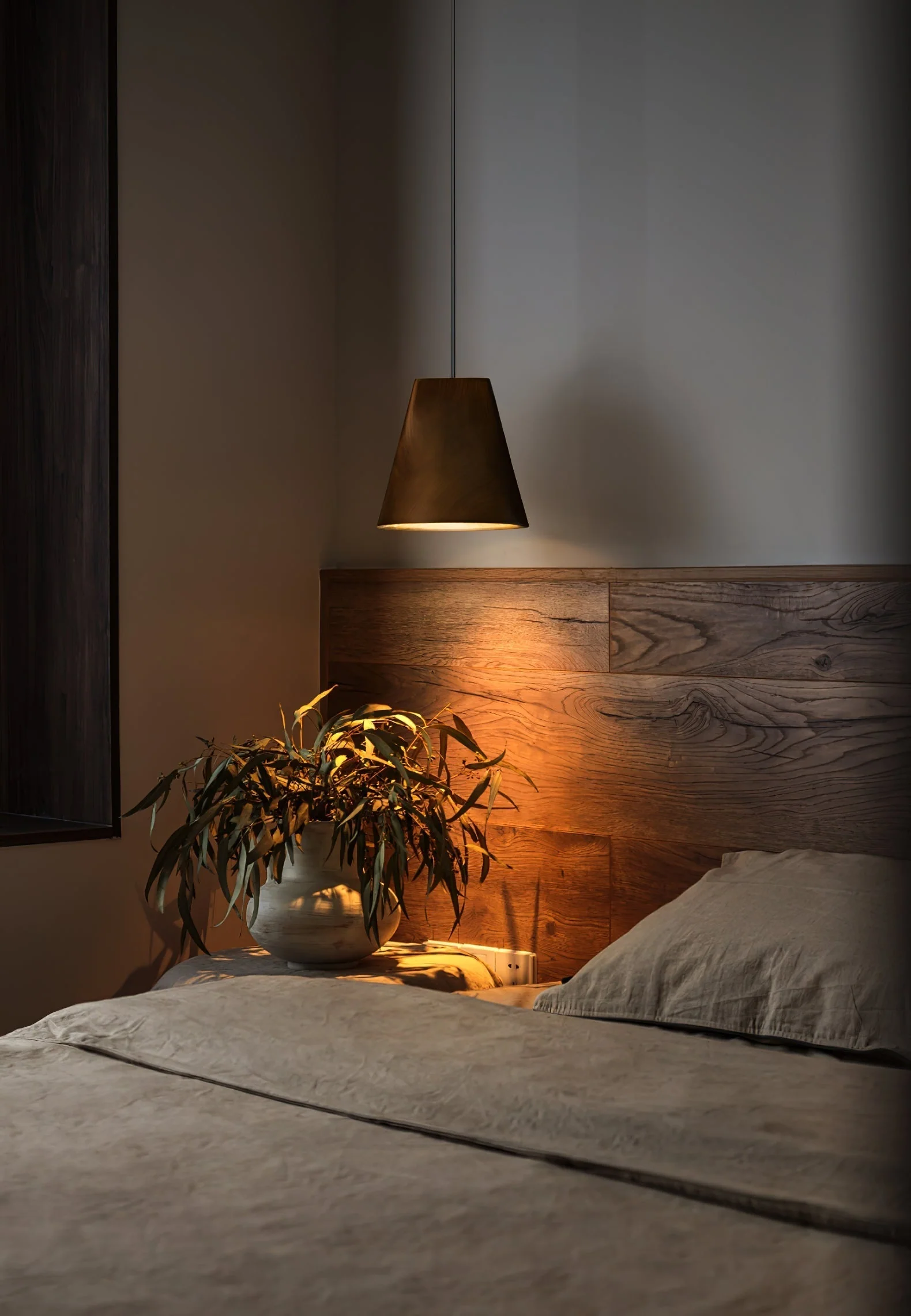 Ivarara Asymmetrical Wood Pendant Light - Image 73