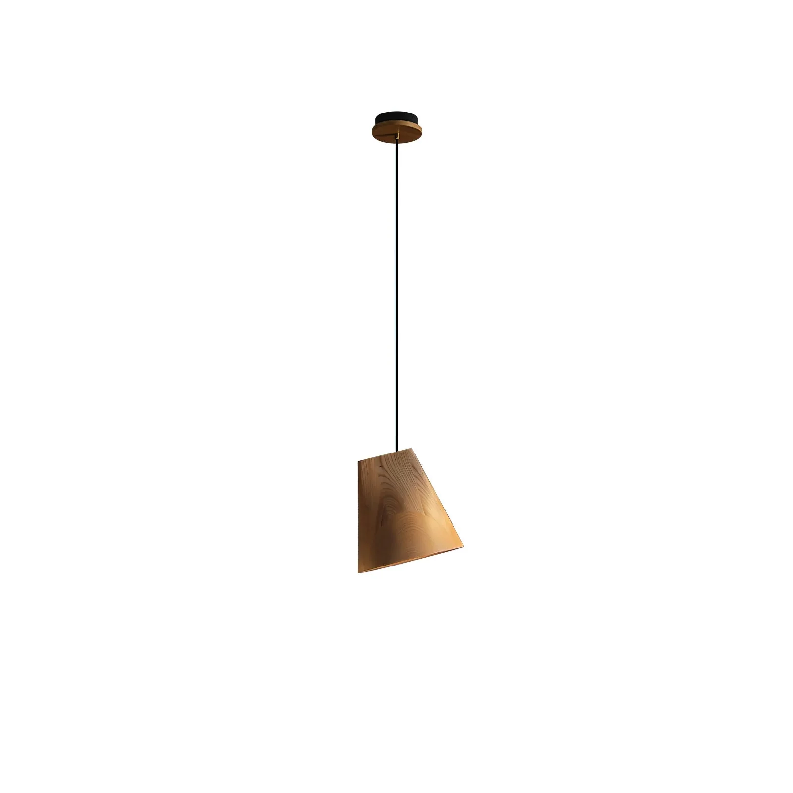 Ivarara Asymmetrical Wood Pendant Light - Image 74