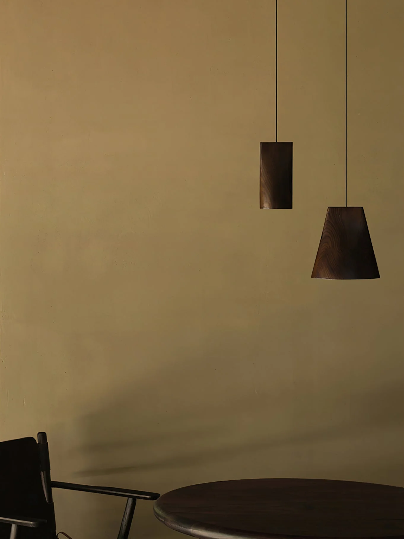 Ivarara Asymmetrical Wood Pendant Light - Image 78