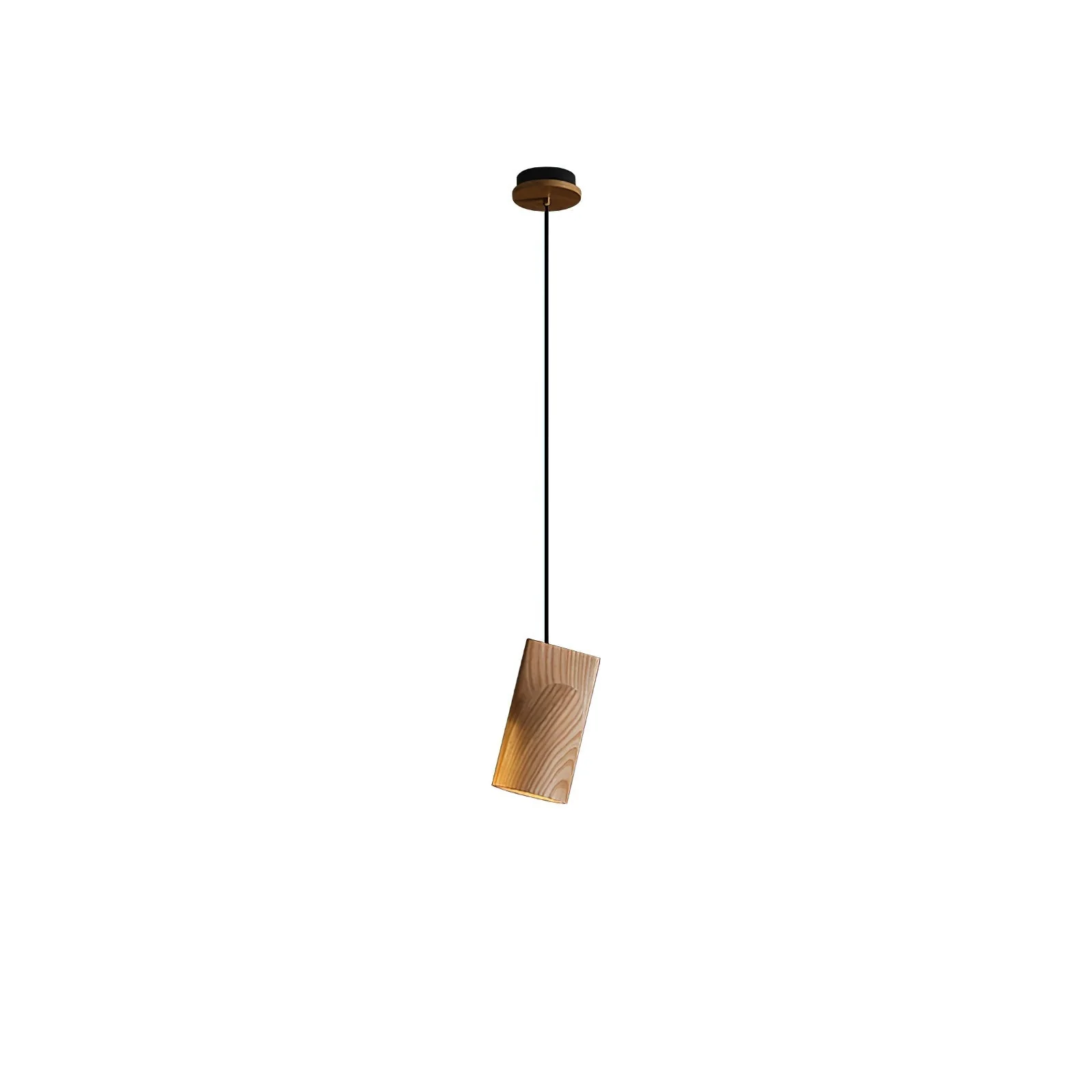 Ivarara Asymmetrical Wood Pendant Light - Image 80