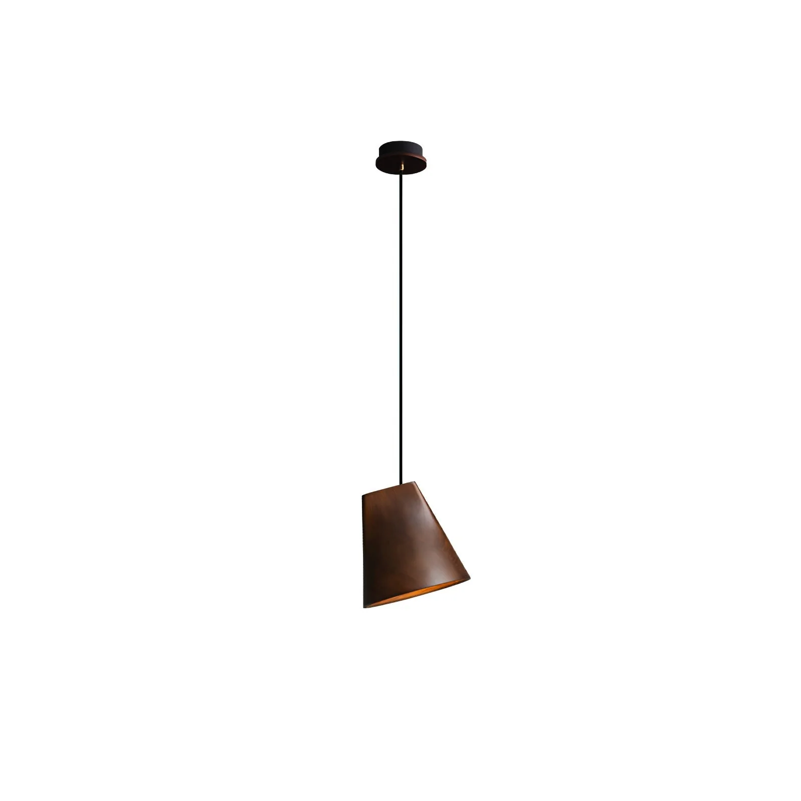 Ivarara Asymmetrical Wood Pendant Light - Image 92
